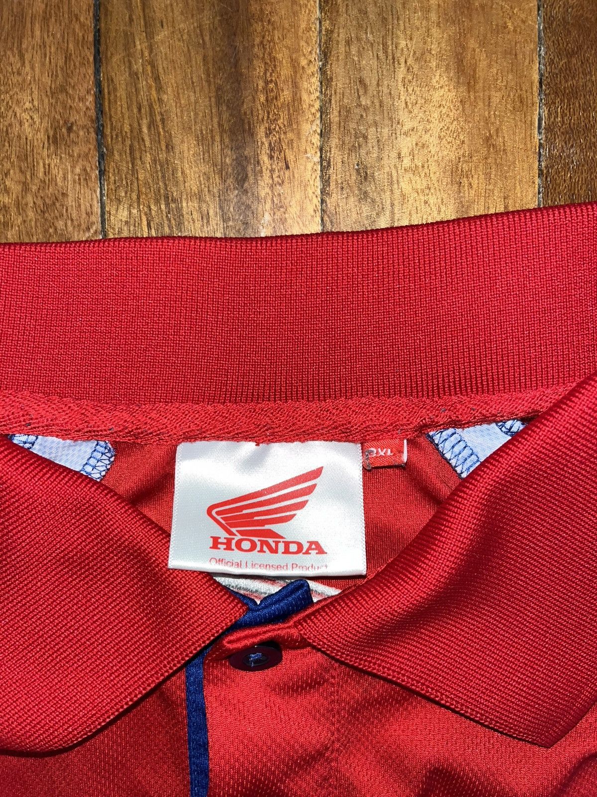 Honda × Vintage Honda Racing Motul Vintage Polo Size US XXL / EU 58 / 5 - 3 Thumbnail