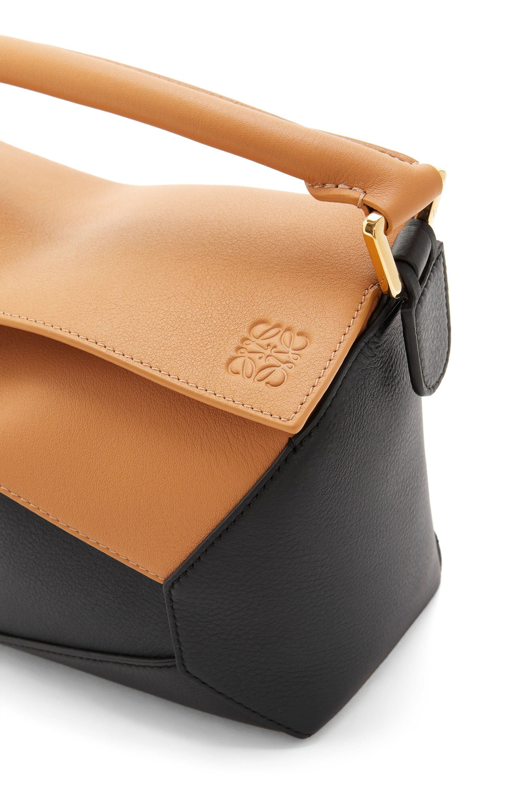 Loewe o1in1g0426 Size: OS / Small Puzzle Bag in Brown/Black Size ONE SIZE - 8 Thumbnail