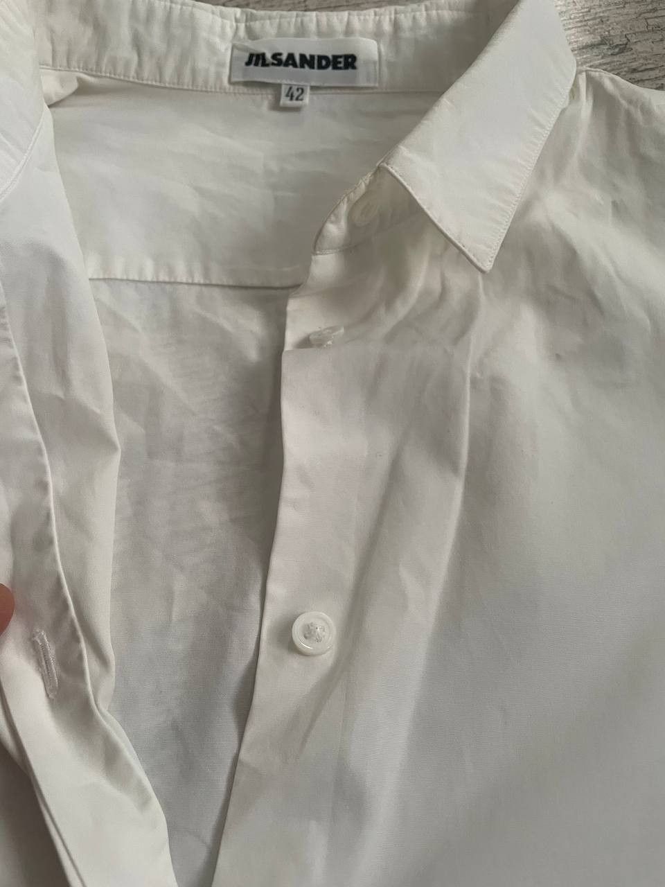 Jil Sander × Vintage RARE Shirt Jil Sander Vintage Size M / US 6-8 / IT 42-44 - 6 Thumbnail