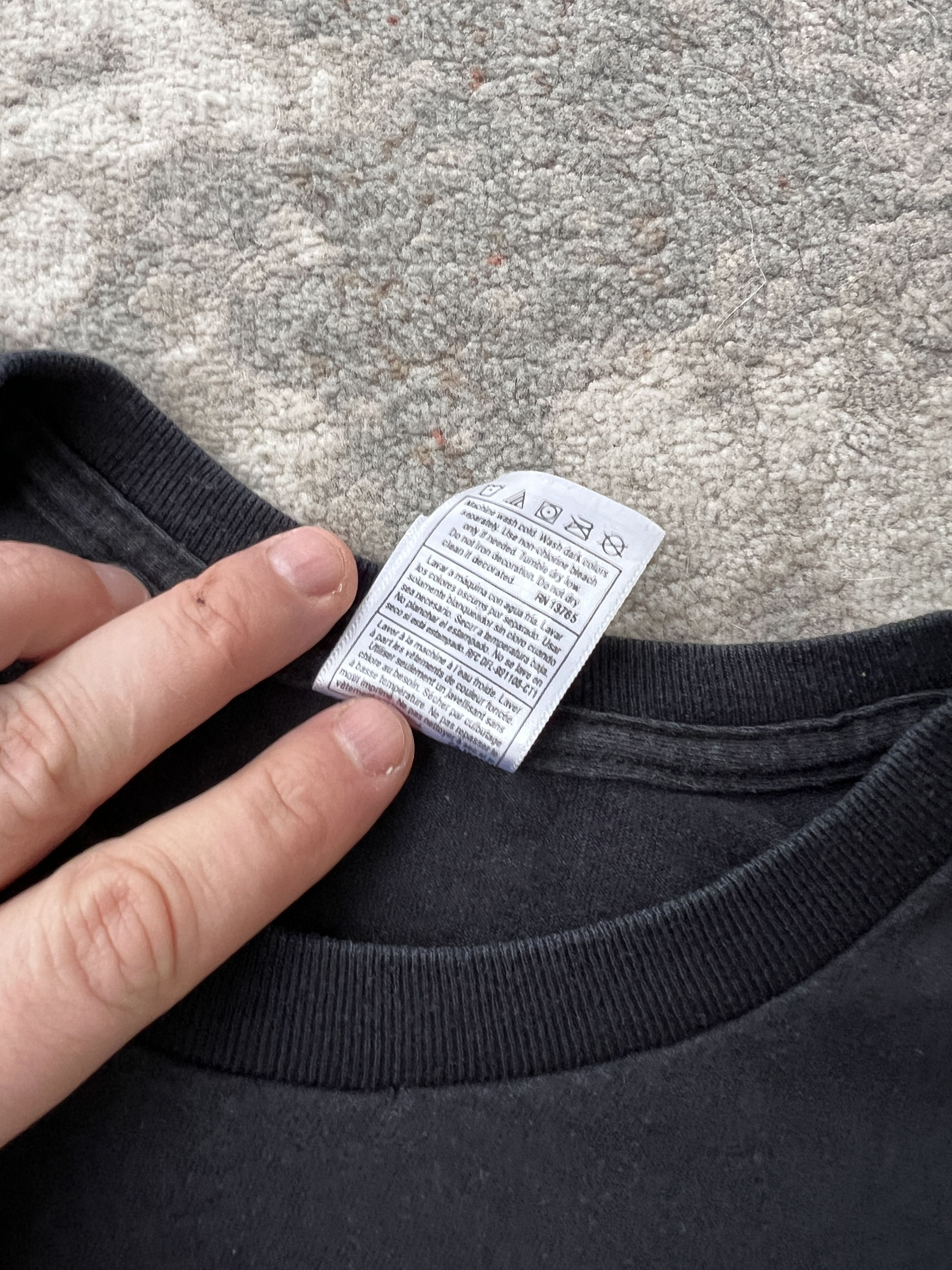 Fruit Of The Loom Hinano Tahiti Vintage Tee Size US M / EU 48-50 / 2 - 6 Thumbnail