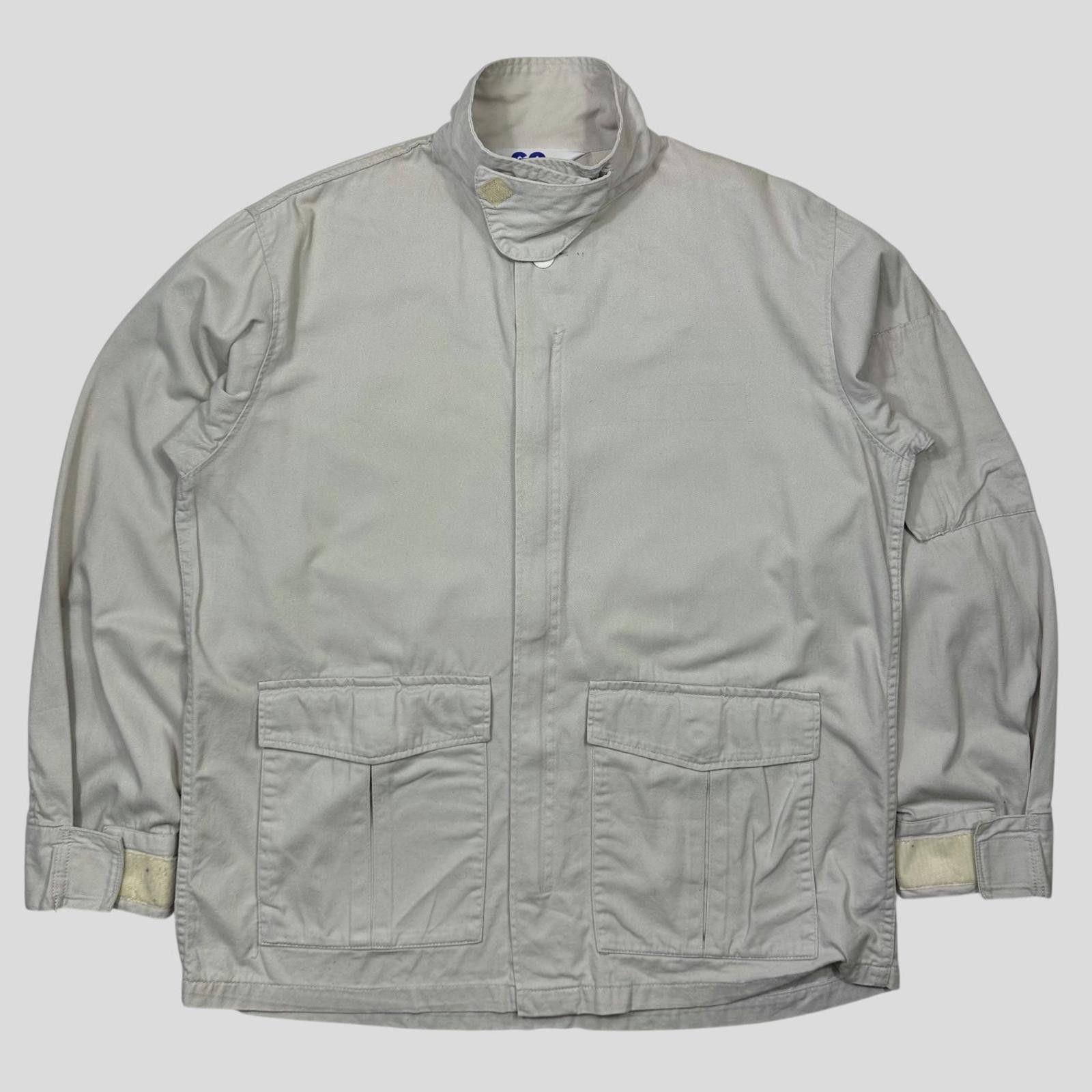 GOODENOUGH Goodenough 90’s Type A-2 Convertible Cotton Chore Jacket M/L Size US M / EU 48-50 / 2 - 2 Thumbnail