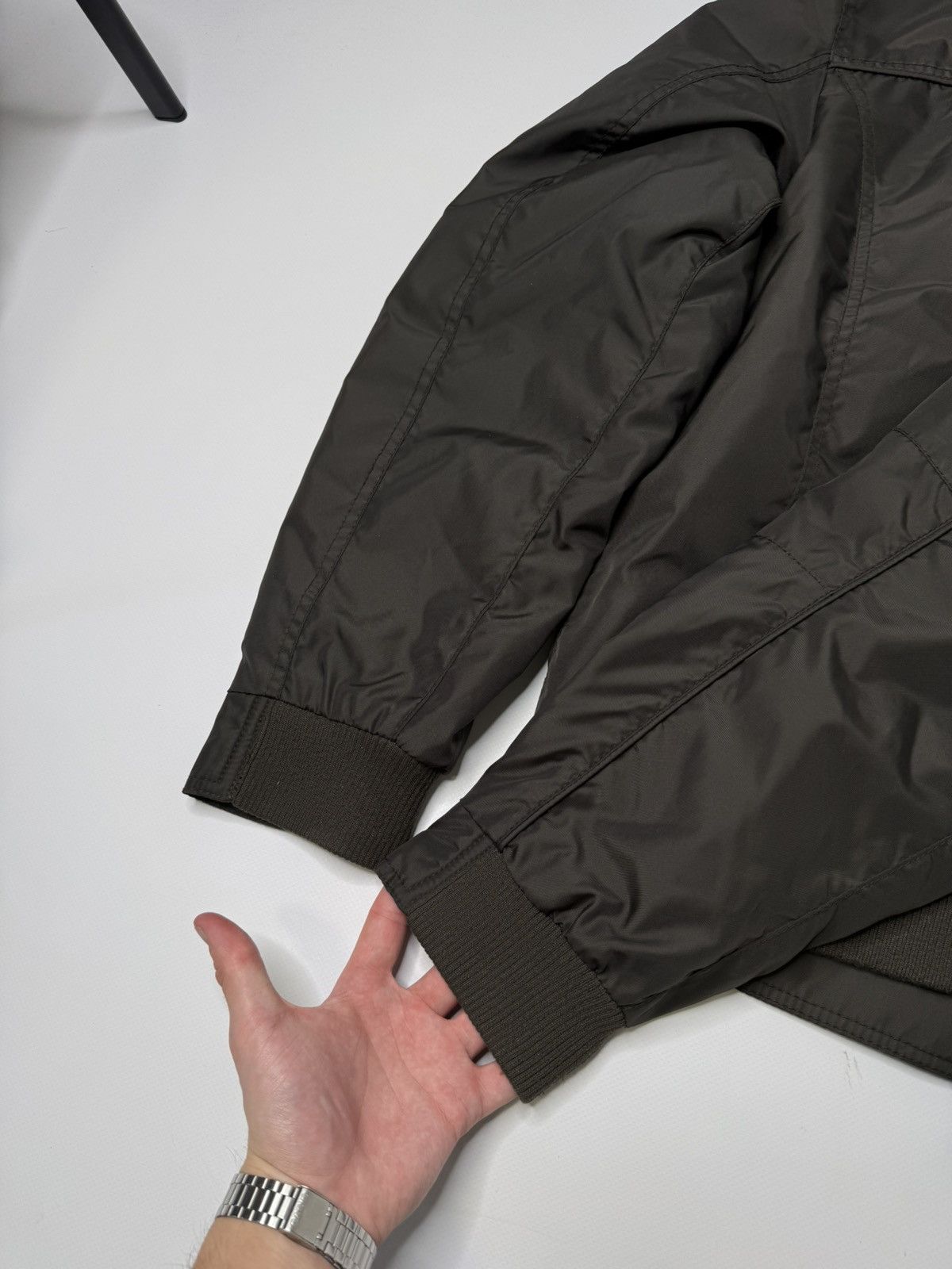 Vintage Vintage Khaki light jacket avant garde if6was9 hysteric 00s Size US M / EU 48-50 / 2 - 7 Thumbnail