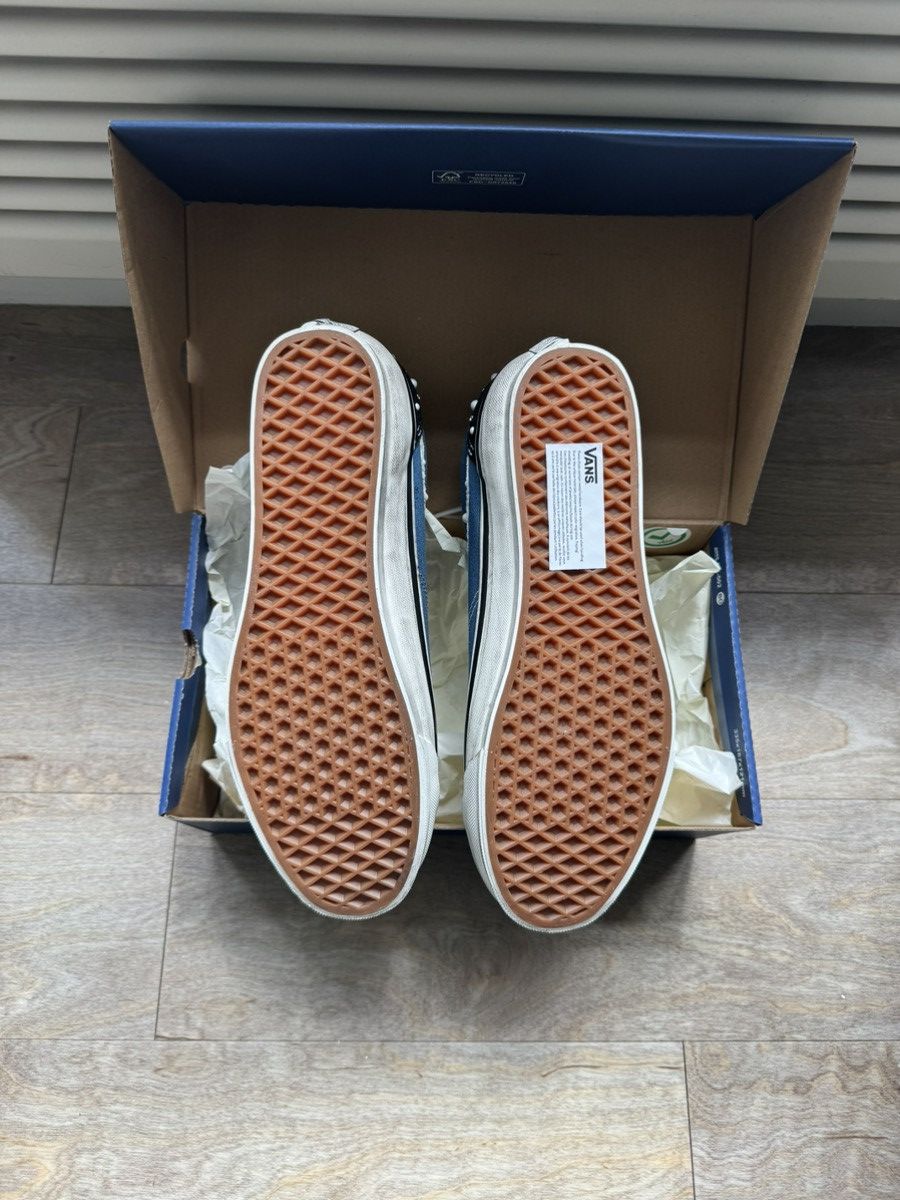 Vans Pearlized Vans Old Skool 36 Navy Size US 11 / EU 44 - 5 Thumbnail
