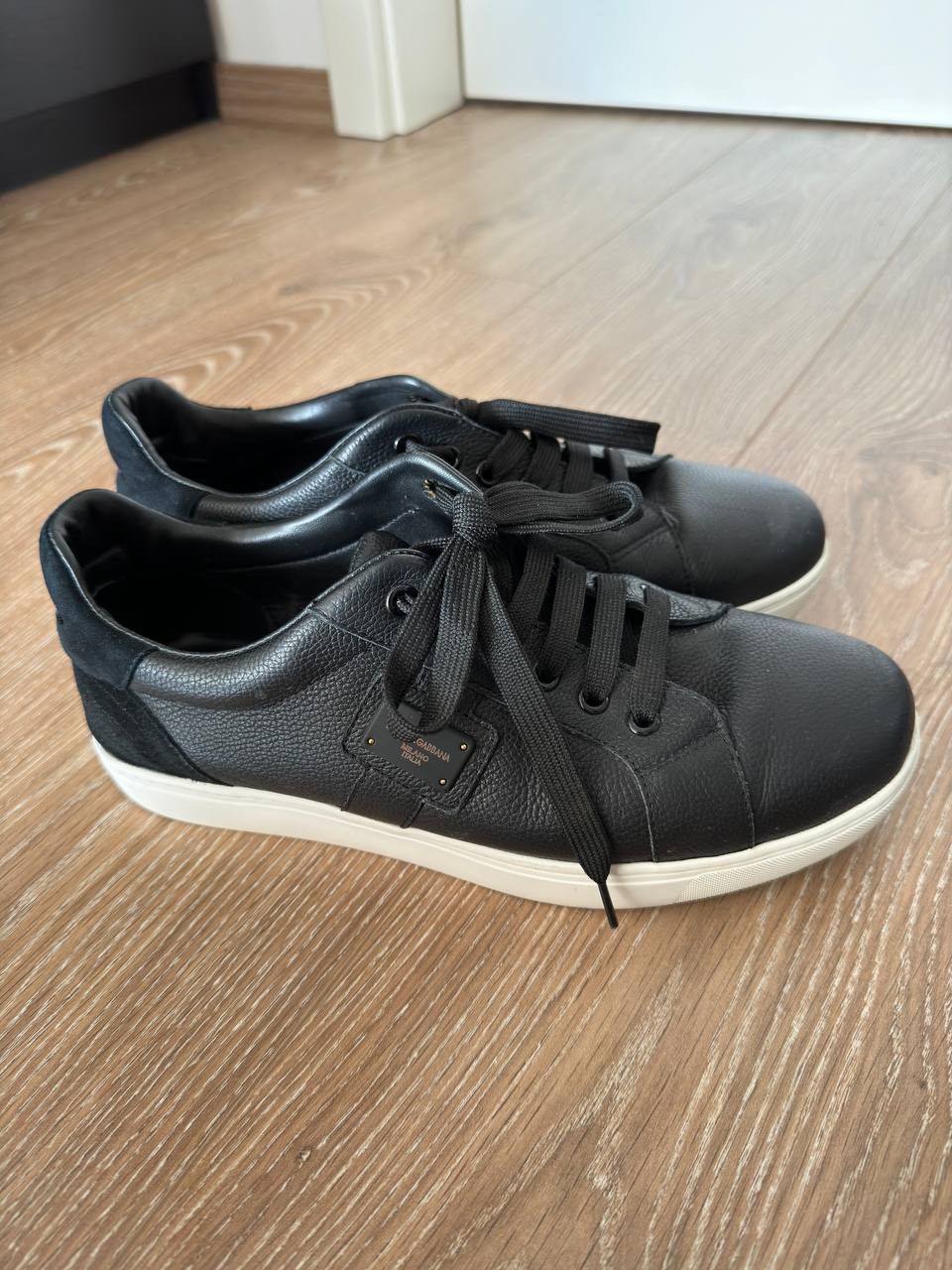 image of Dolce Gabbana Shoes in Black, Men's (Size 9)