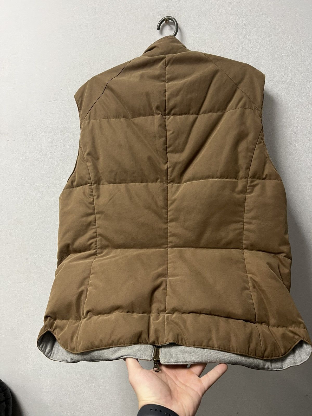 Brunello Cucinelli Brunello Cucinelli Wool Vest Size US XL / EU 56 / 4 - 15 Thumbnail