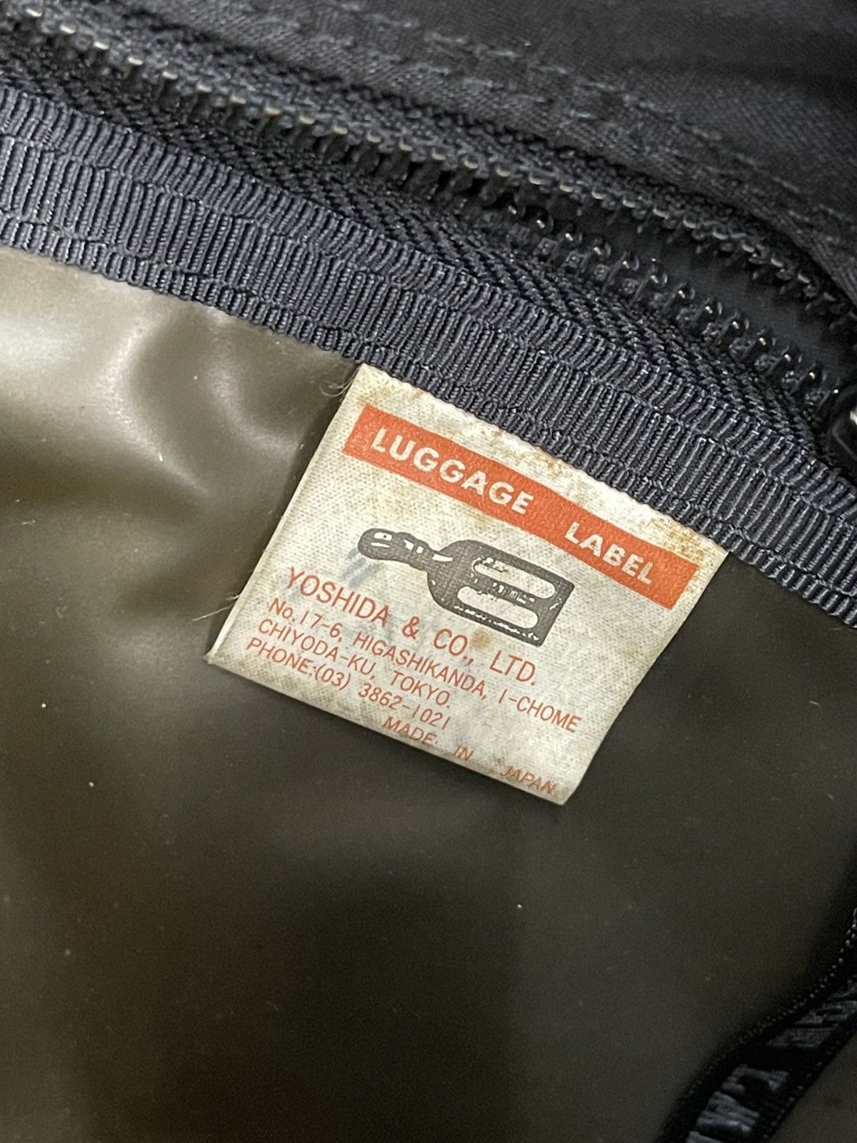 Porter Multipockets Luggage Label Porter Hand Brief Bag 2🟩2 Size ONE SIZE - 18 Thumbnail