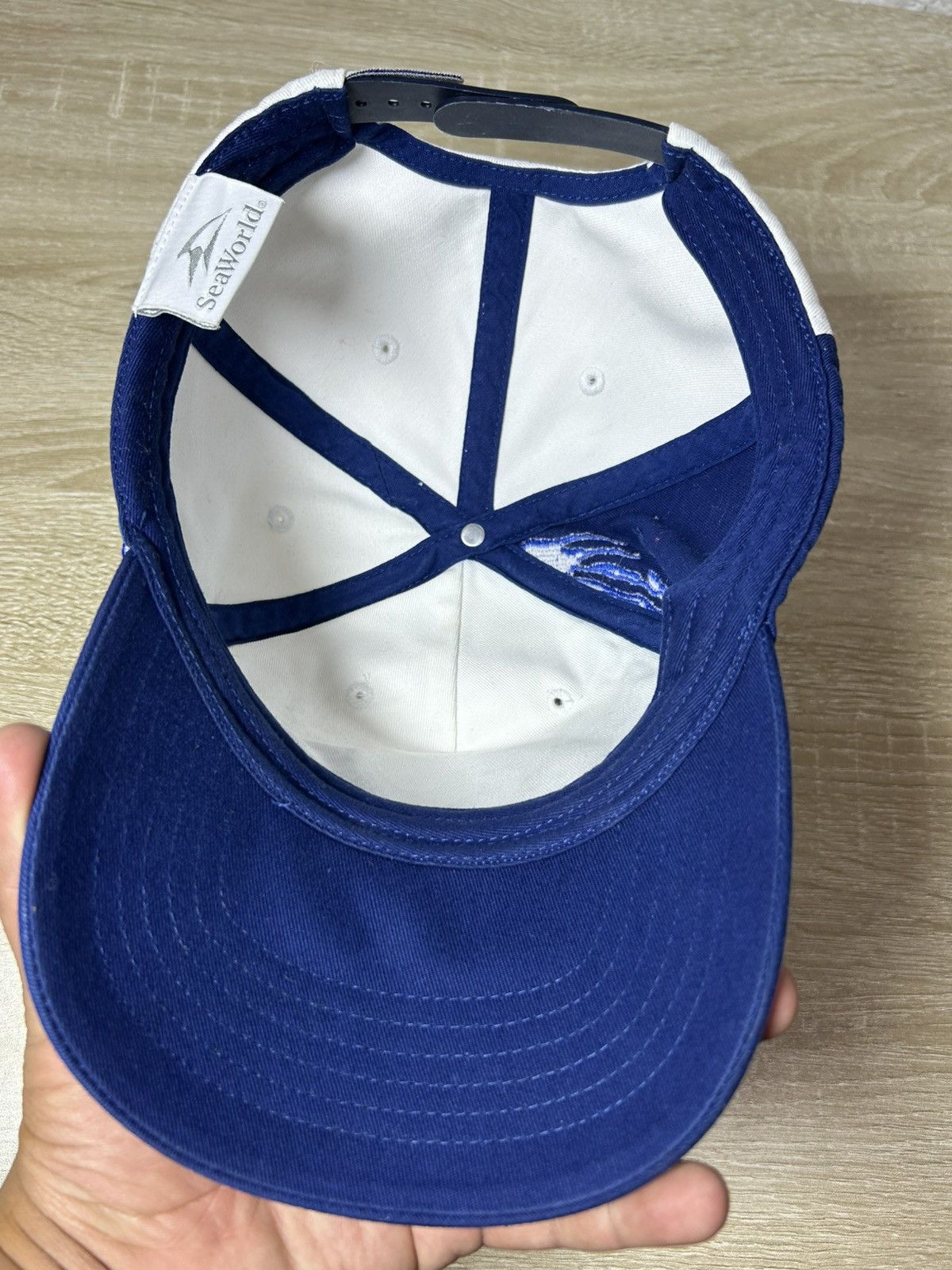 Vintage 90’s Sea World Splash Hat Size ONE SIZE - 4 Thumbnail