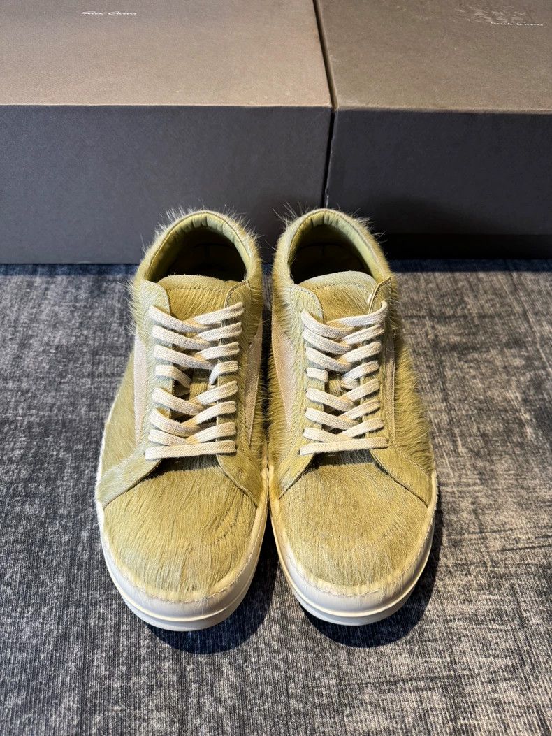 Rick Owens Rick Owens Main Line Green Horse Hair Infringement shoes Size US 10 / EU 43 - 3 Thumbnail