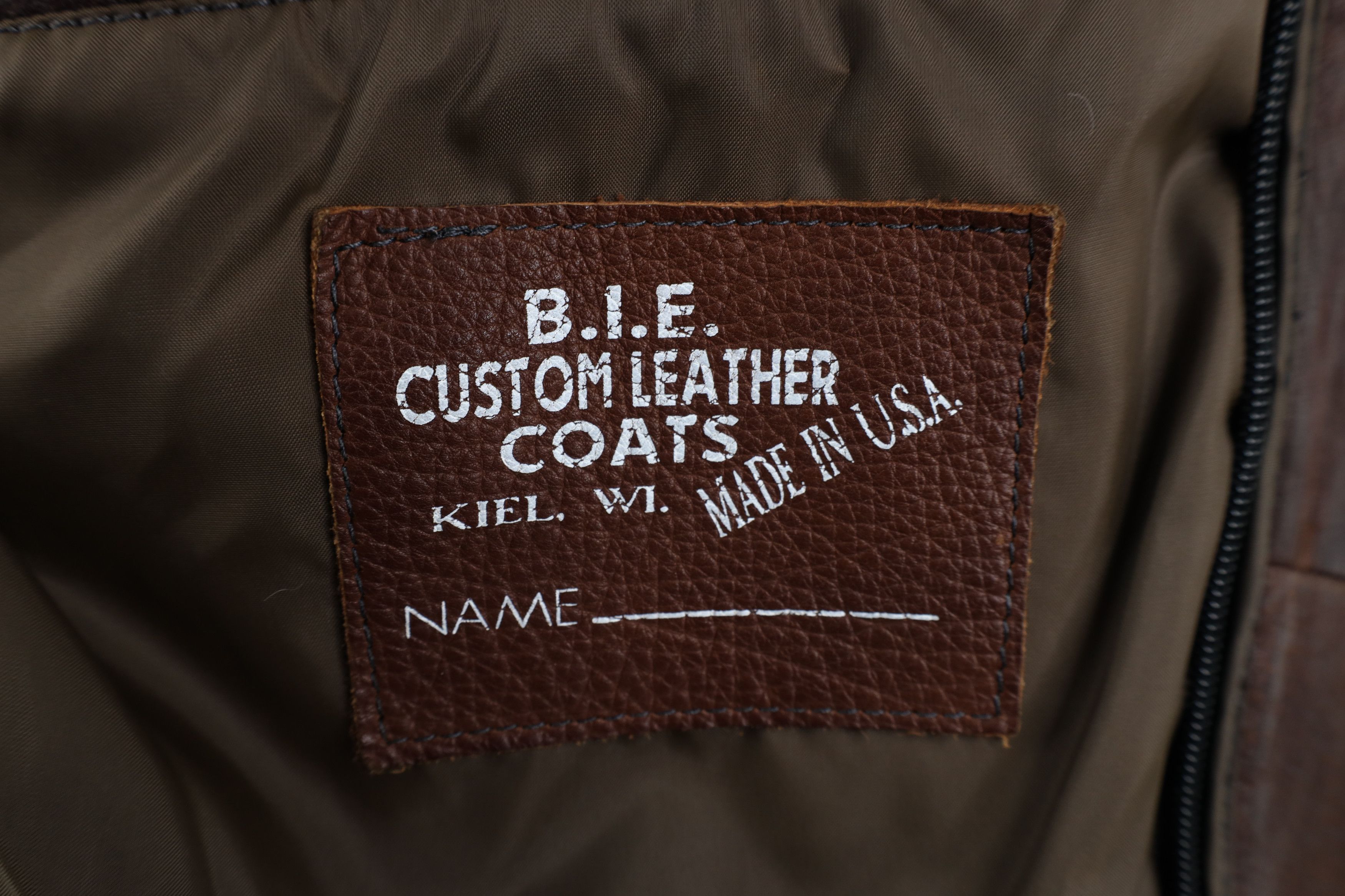 Vintage Vintage 90s Streetwear Leather Rancher Jacket Brown USA Size US XXL / EU 58 / 5 - 11 Thumbnail