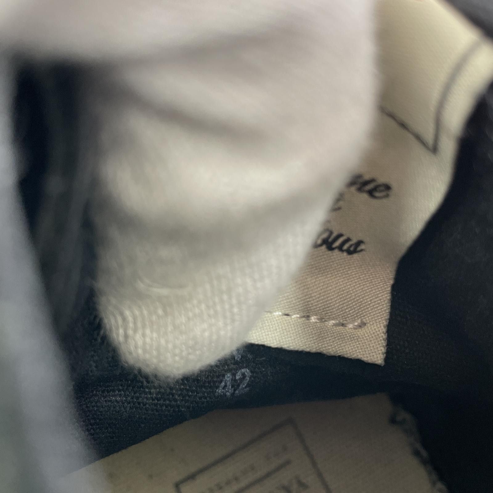 Maison MIHARA YASUHIRO MIHARA YASUHIRO canvas sneakers (42) Size US 8.5 / EU 41-42 - 3 Thumbnail