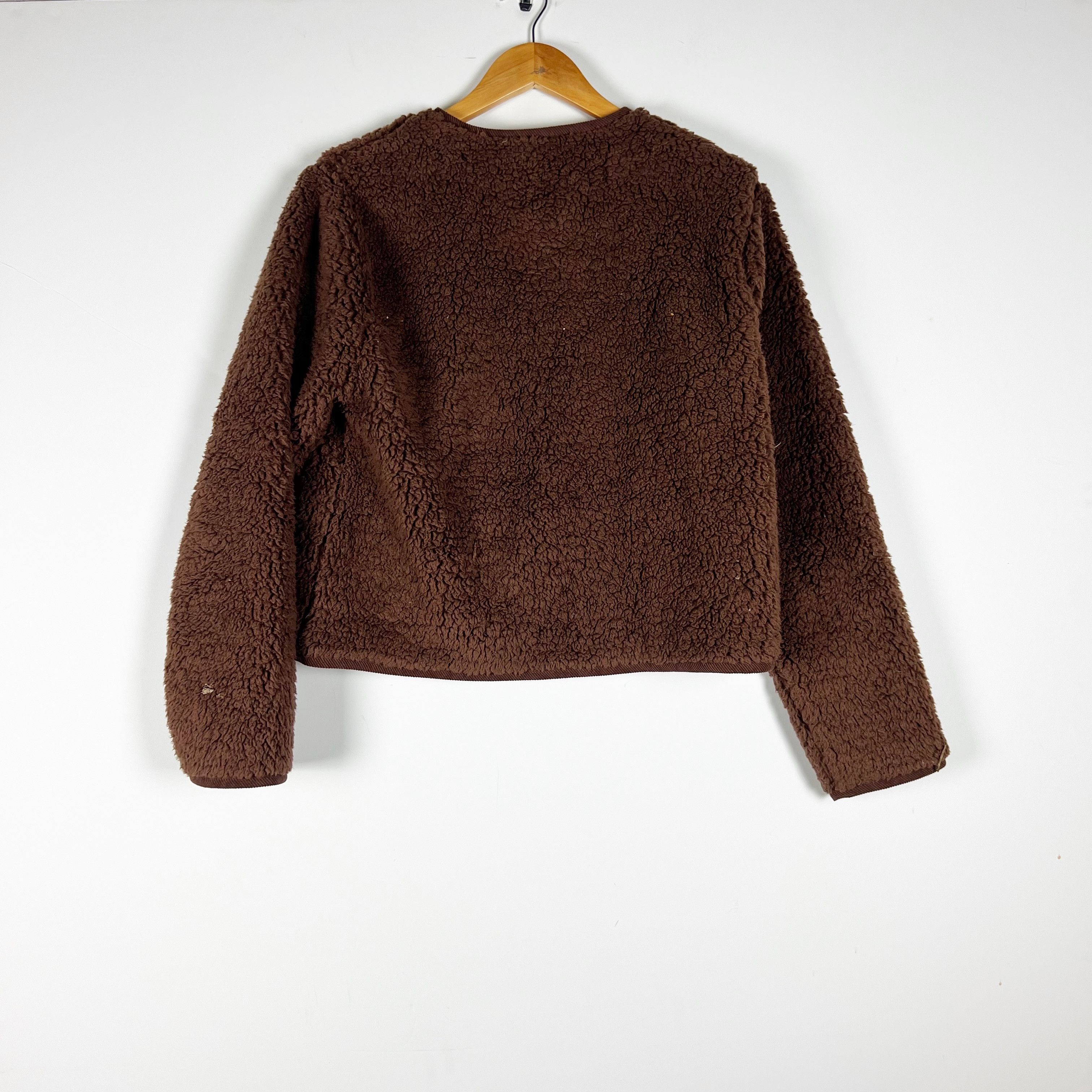 J.Crew J. Crew Sherpa Lady Fuzzy Teddy Button Size S / US 4 / IT 40 - 4 Thumbnail