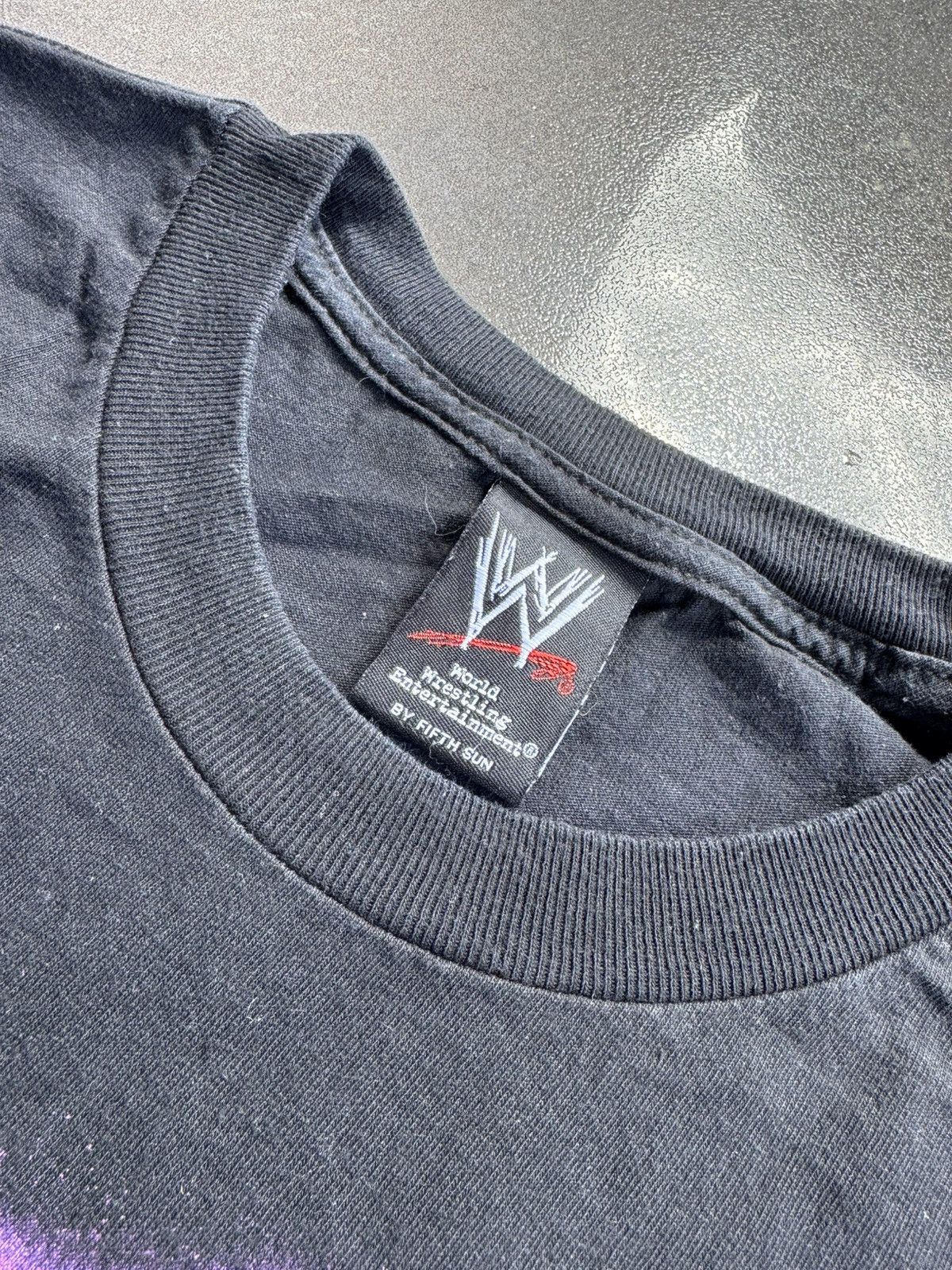 Vintage × WWE T-shirt vintage Tee WWE Undertaker vintage 2007 official Size US XL / EU 56 / 4 - 5 Thumbnail