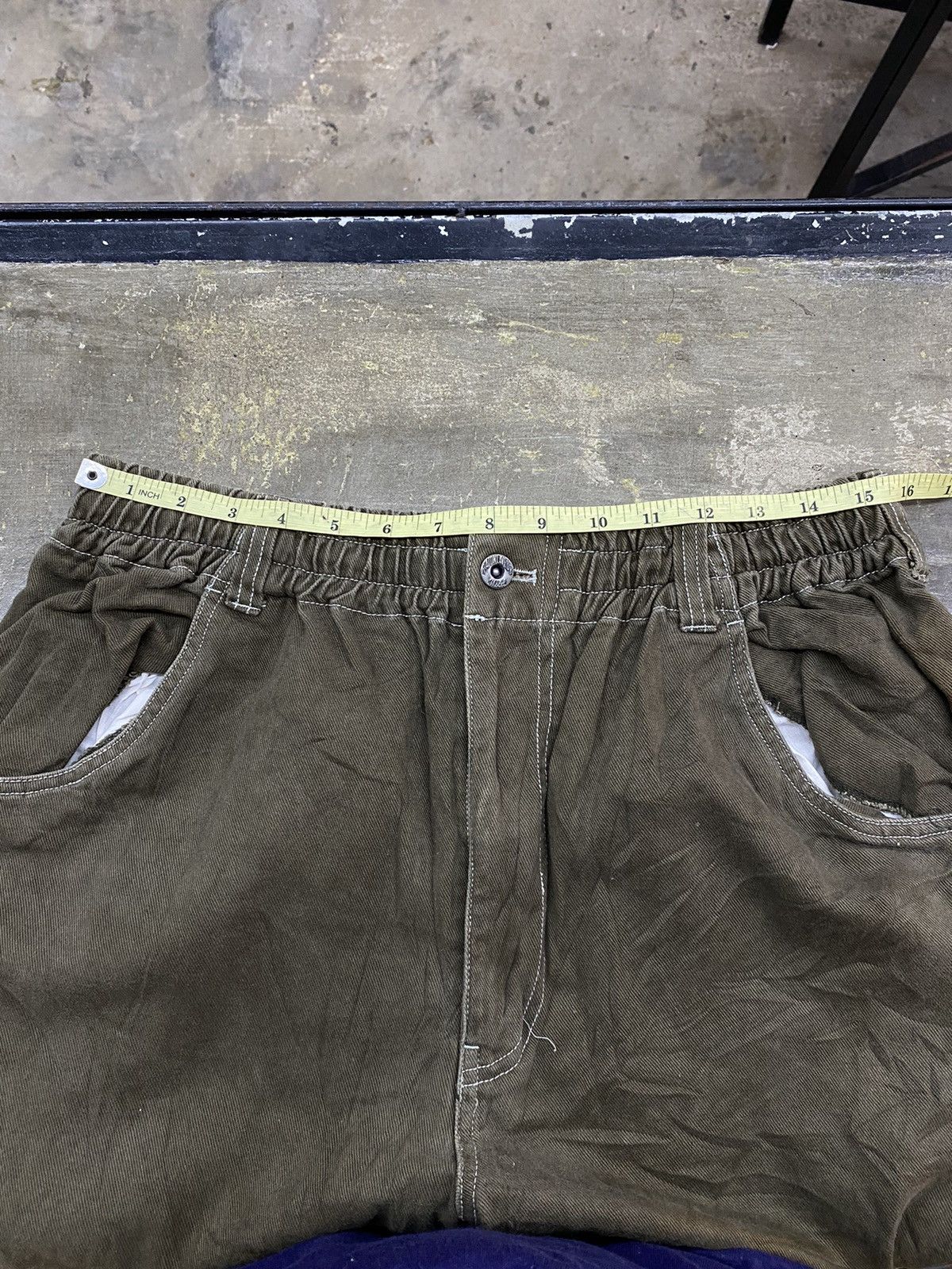Vintage vintage y2k raton cargo baggy skate style Size US 30 / EU 46 - 6 Thumbnail