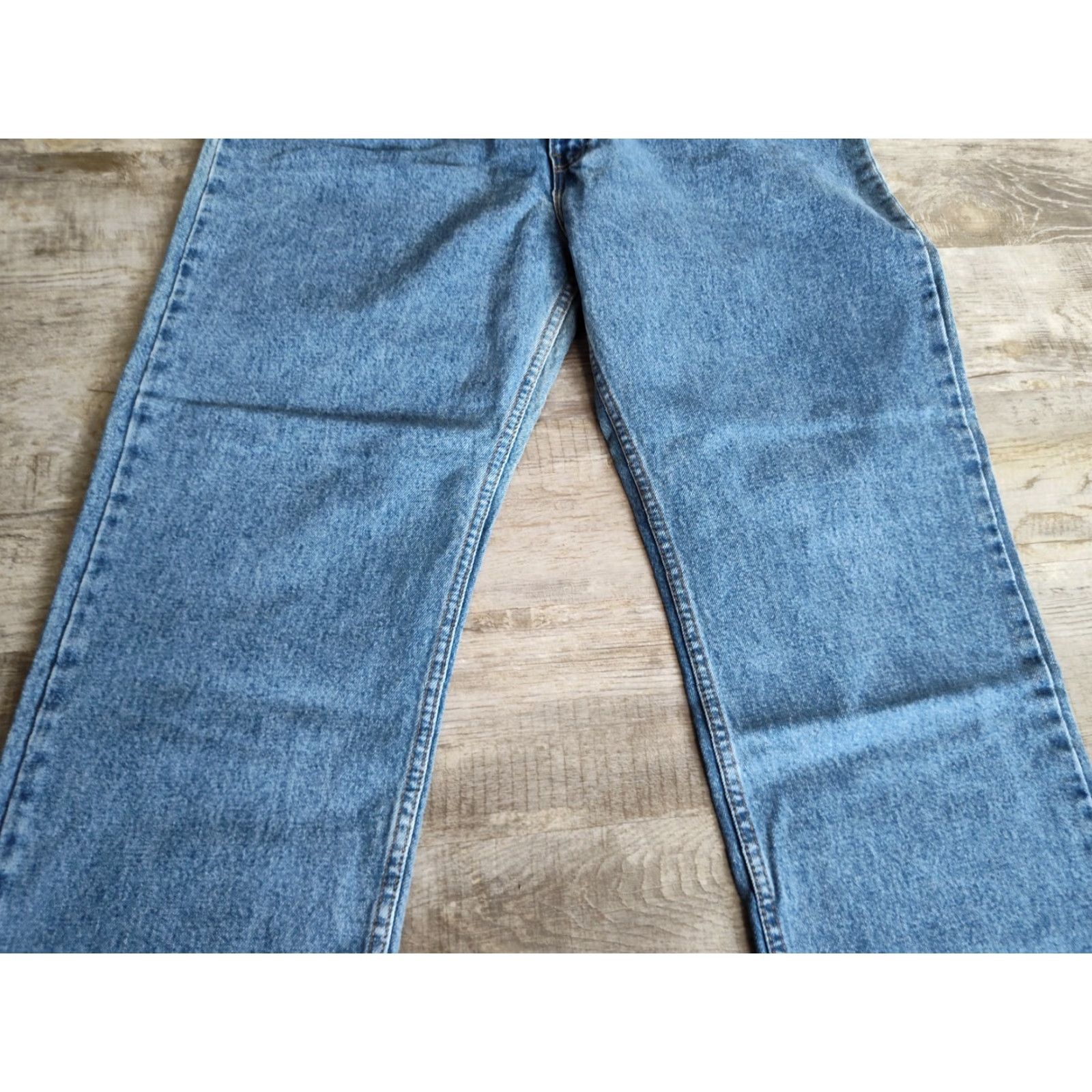 Levi's Vintage Levi's 505 Jeans Men’s 42x27 Regular Fit Straight Leg Made in USA Denim Mens Size US 42 / EU 58 - 4 Thumbnail