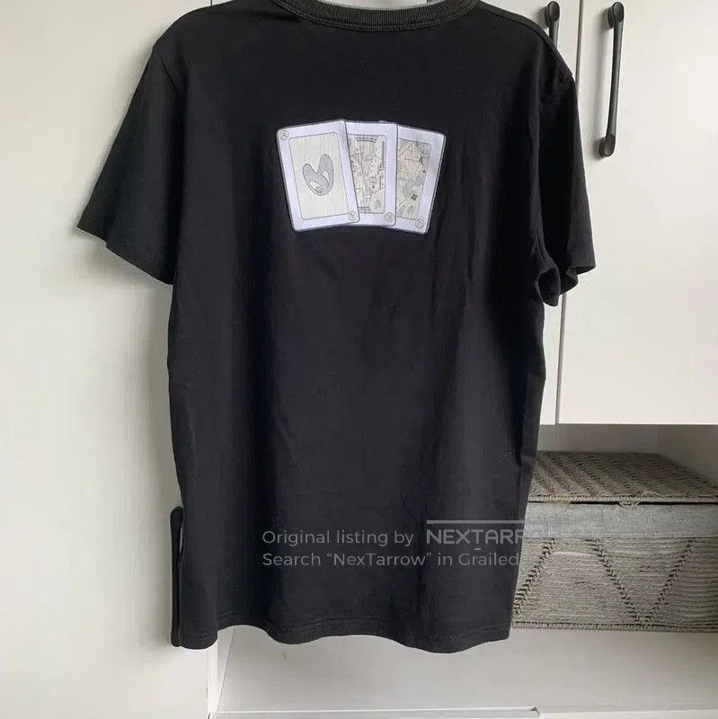 Dior Dior Black Cotton Short Sleeve Men's T-Shirt . Size US S / EU 44-46 / 1 - 2 Thumbnail