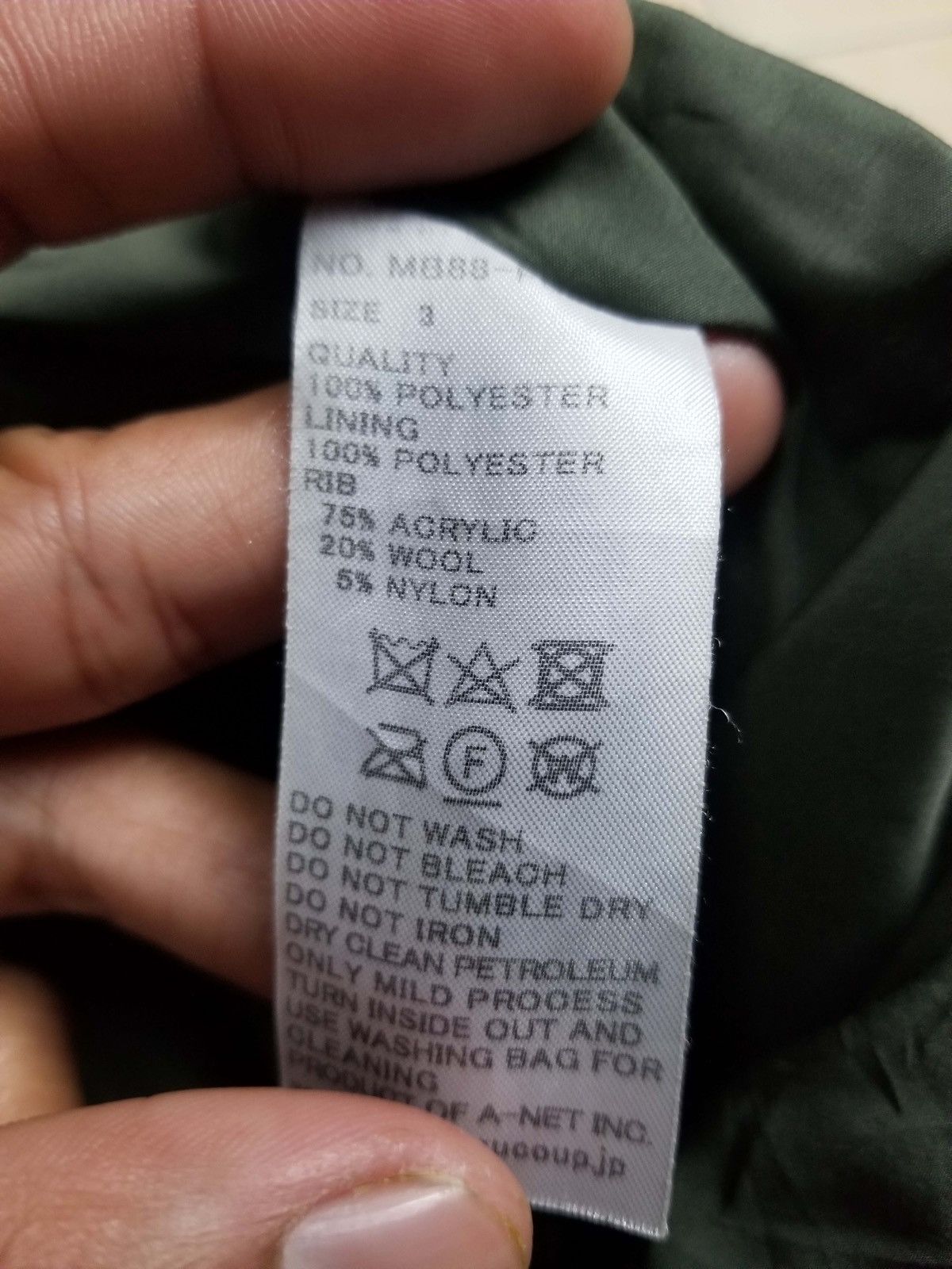 Issey Miyake Vintage Mercibeaucoup Issey Miyake Fleece Size US XL / EU 56 / 4 - 11 Thumbnail