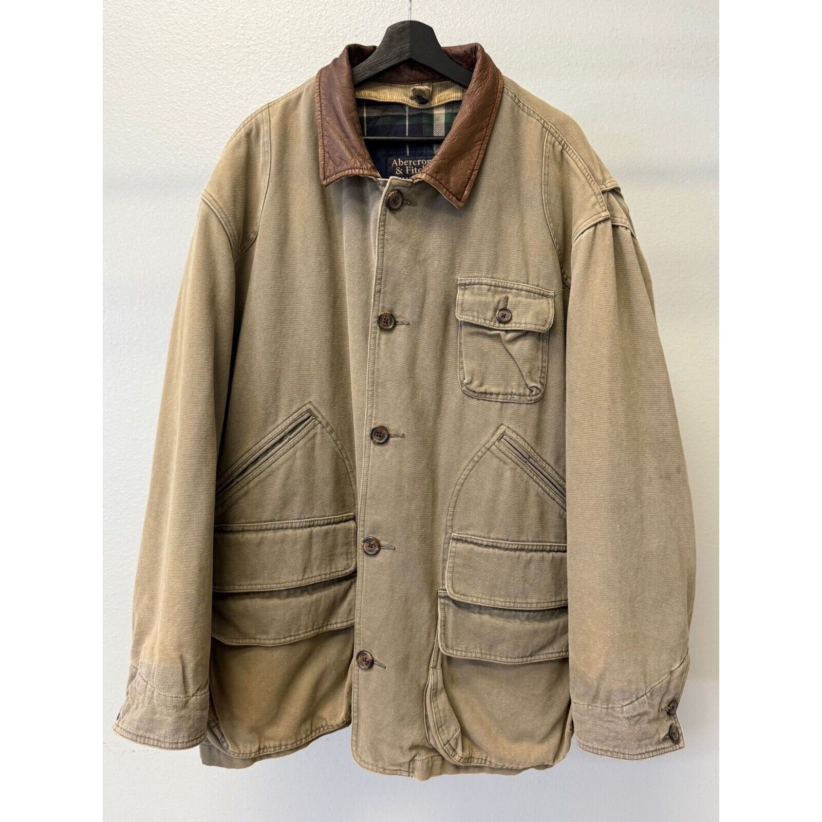 Abercrombie & Fitch VINTAGE Abercrombie & Fitch RARE Japanese Style Work XL Size US XL / EU 56 / 4 - 1 Thumbnail