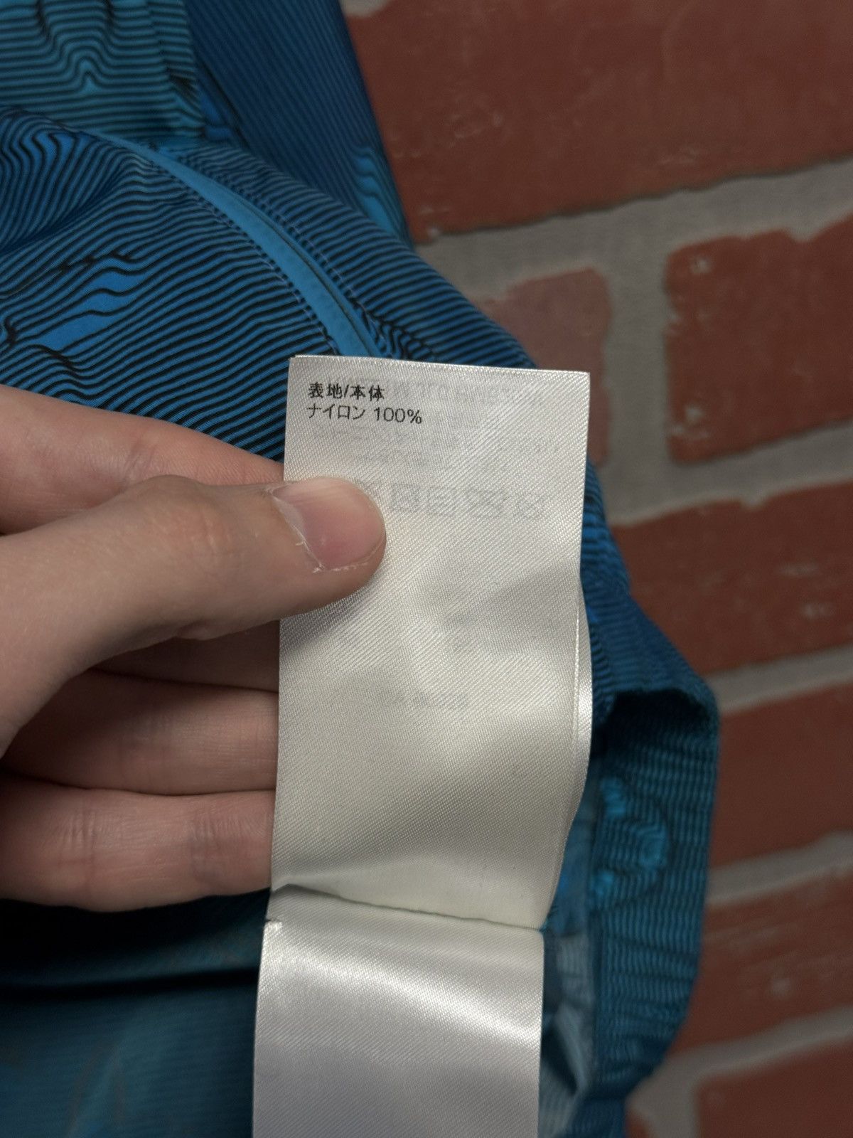 Louis Vuitton Louis Vuitton Virgil Abloh Blue Zip Up Windbreaker RARE 46 Size US S / EU 44-46 / 1 - 19 Thumbnail
