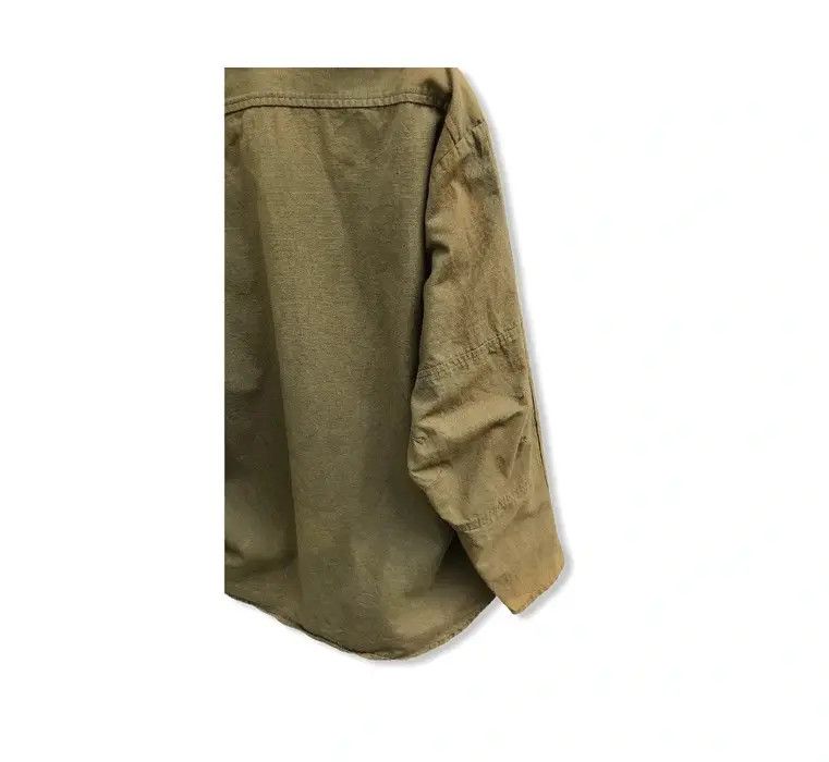 X-LARGE X large Military Design Single Pocket Button Up Shirt Size US M / EU 48-50 / 2 - 7 Thumbnail