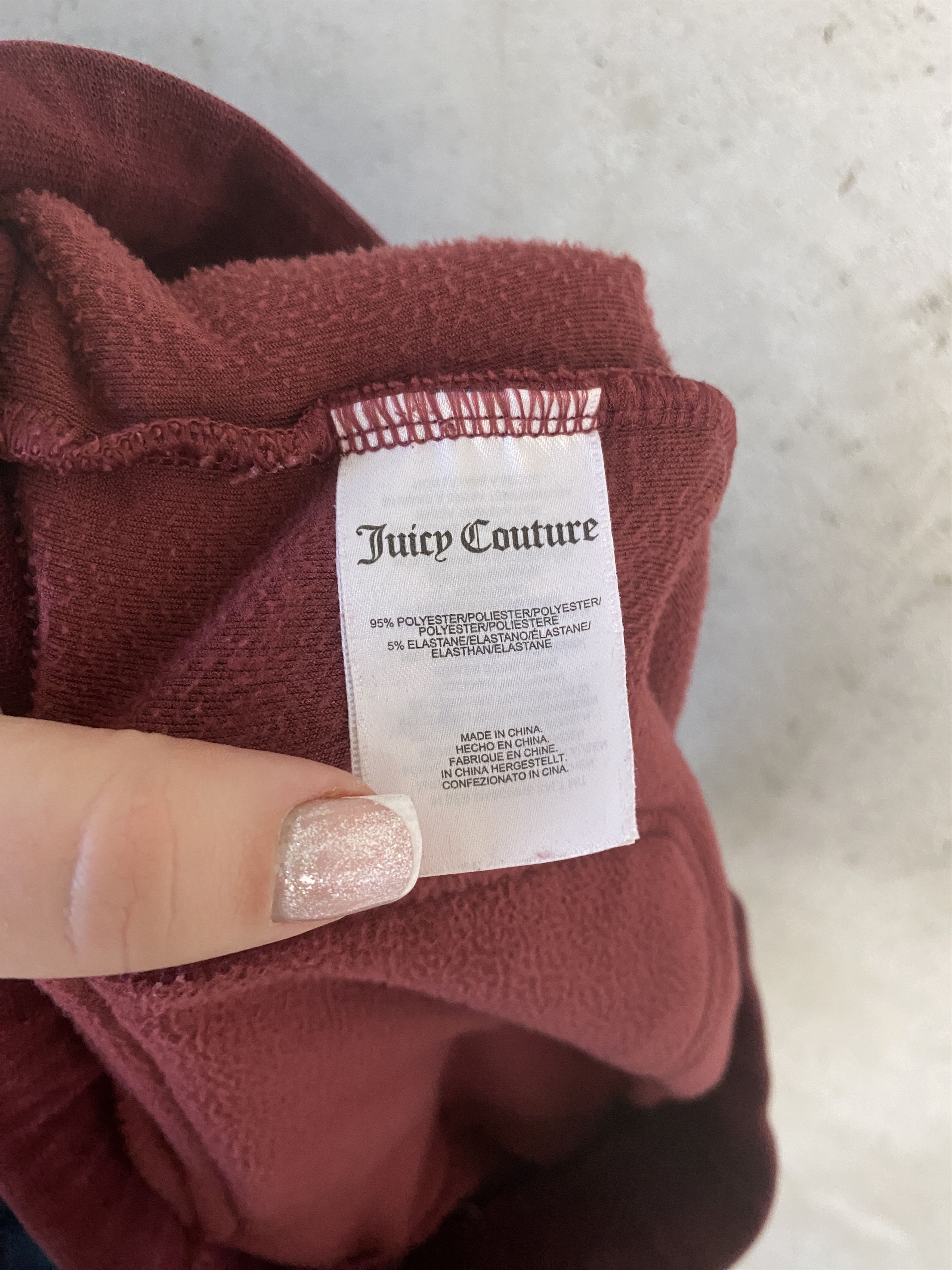 Juicy Couture Juicy Couture velvet velour sweatpants flare Size 28" / US 6 / IT 42 - 9 Thumbnail