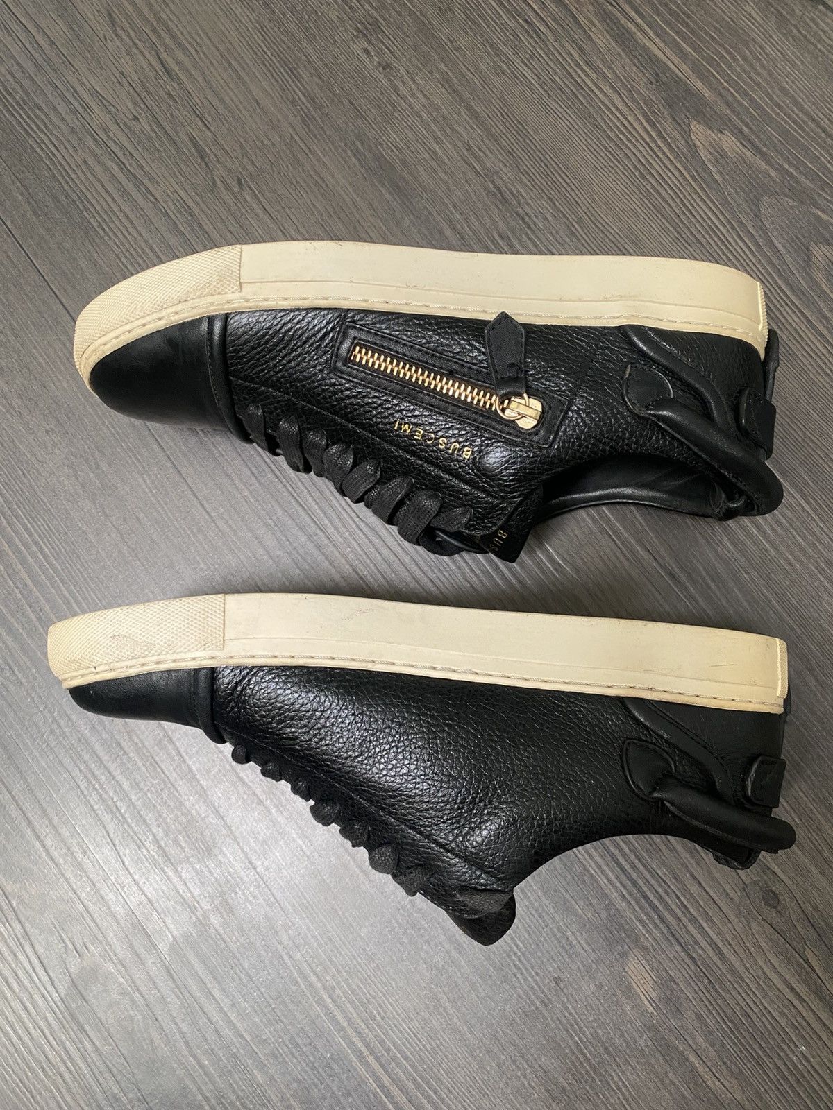 Buscemi Buscemi 50mm Low Tops Size US 7 / EU 40 - 3 Thumbnail