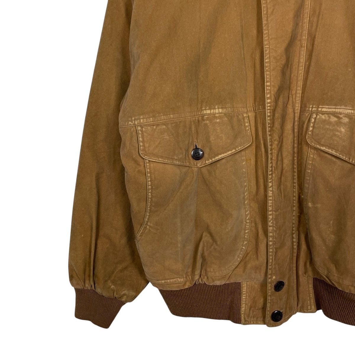 Other Ambrosio Jimmy Kelly Vintage Bomber Jacket Size US M / EU 48-50 / 2 - 3 Thumbnail