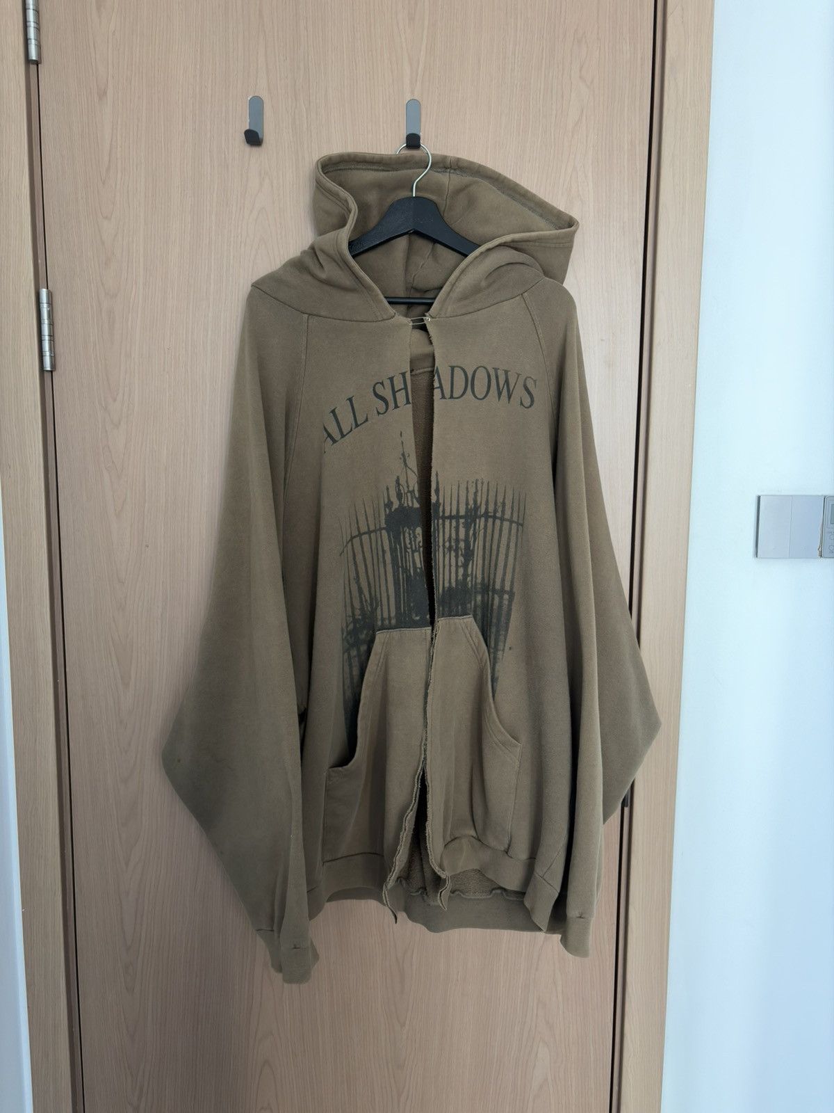 Raf Simons Raf Simons 06 All Shadows Hoodie Size US S / EU 44-46 / 1 - 1 Thumbnail