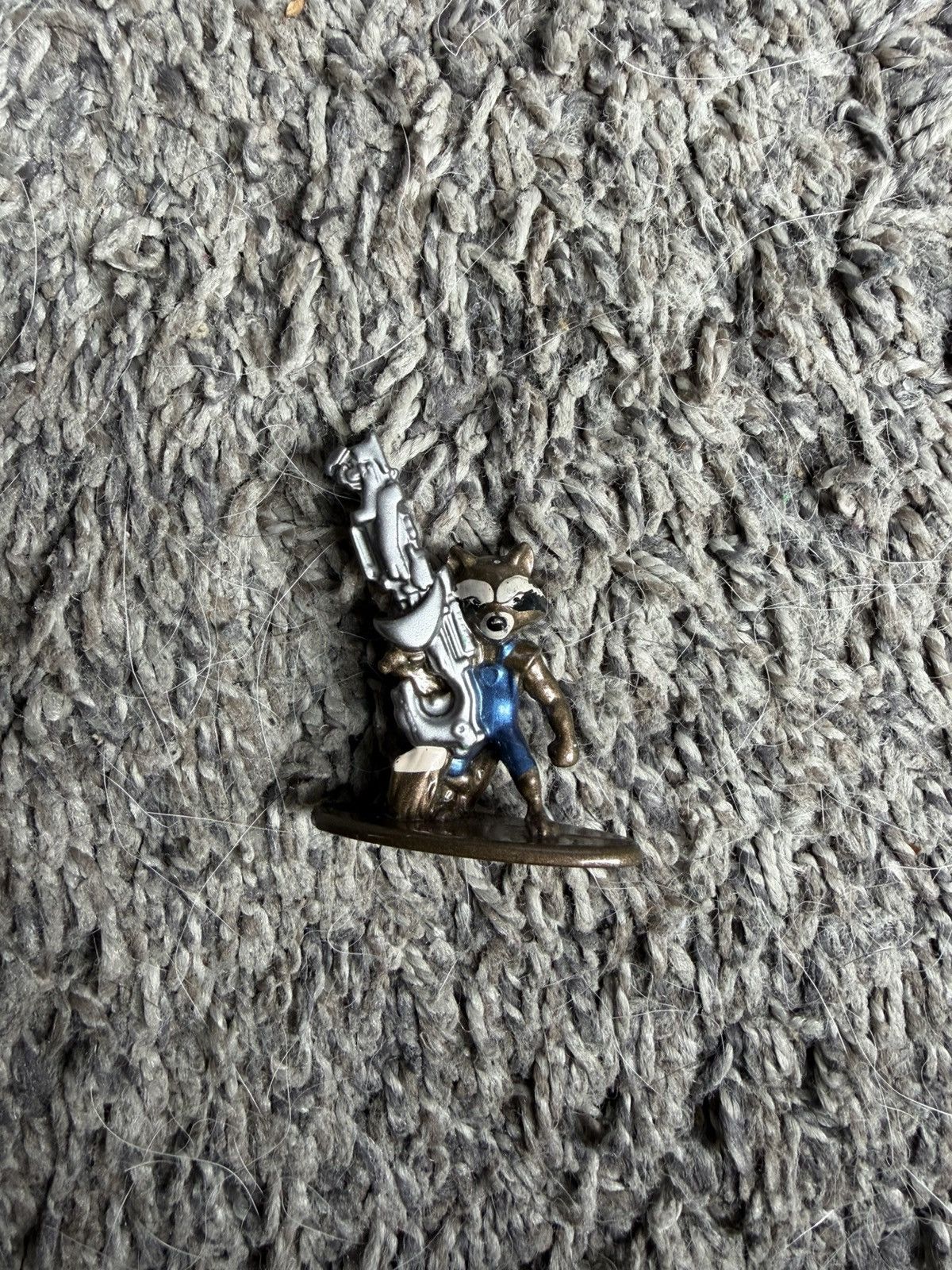 Marvel Comics Jada Toys Marvel Nano Metalfigs Rocket Raccoon Die-Cast Size ONE SIZE - 1 Thumbnail