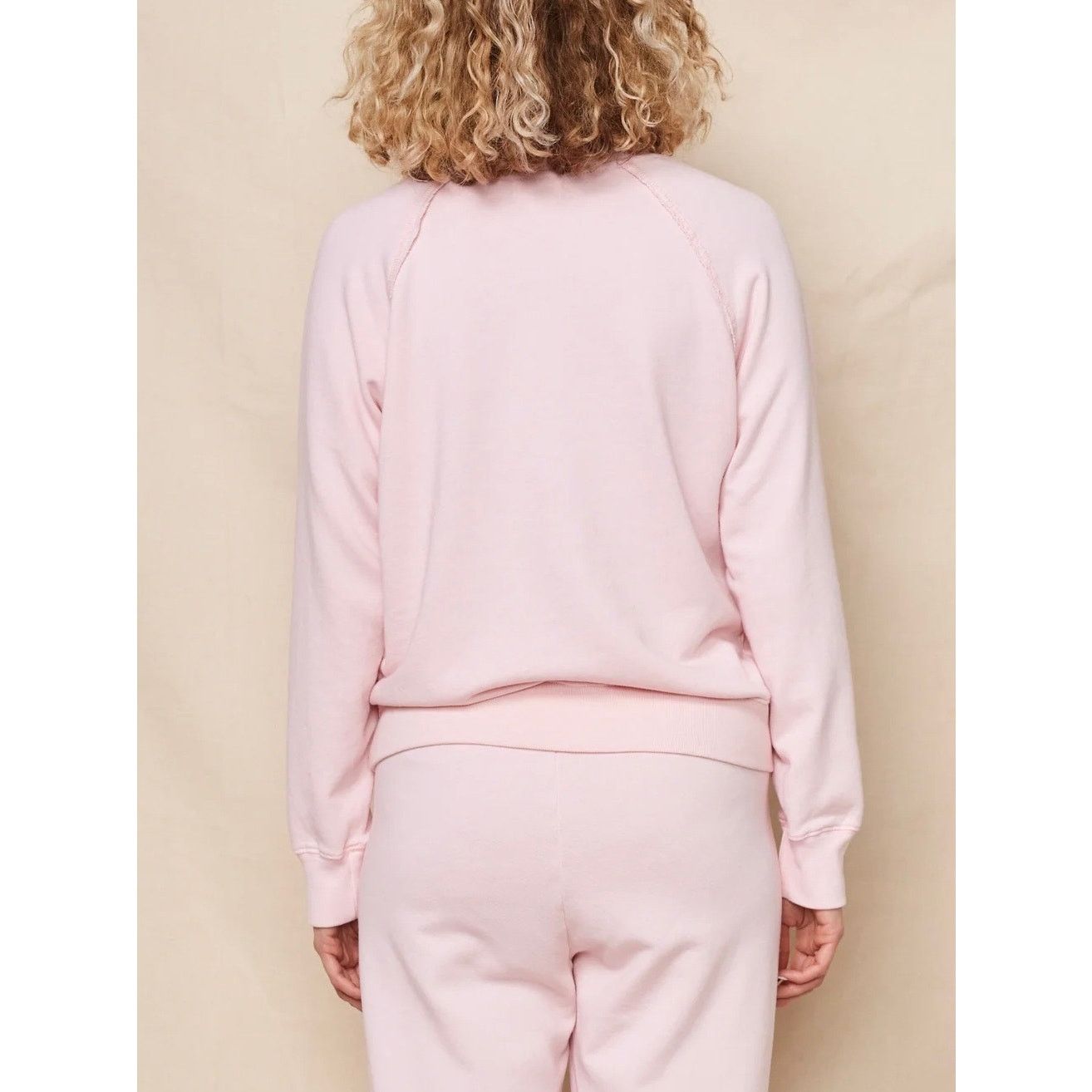 Sundry New Sundry Raglan Sweatshirt - Pink - Small - $124 Size S / US 4 / IT 40 - 2 Thumbnail