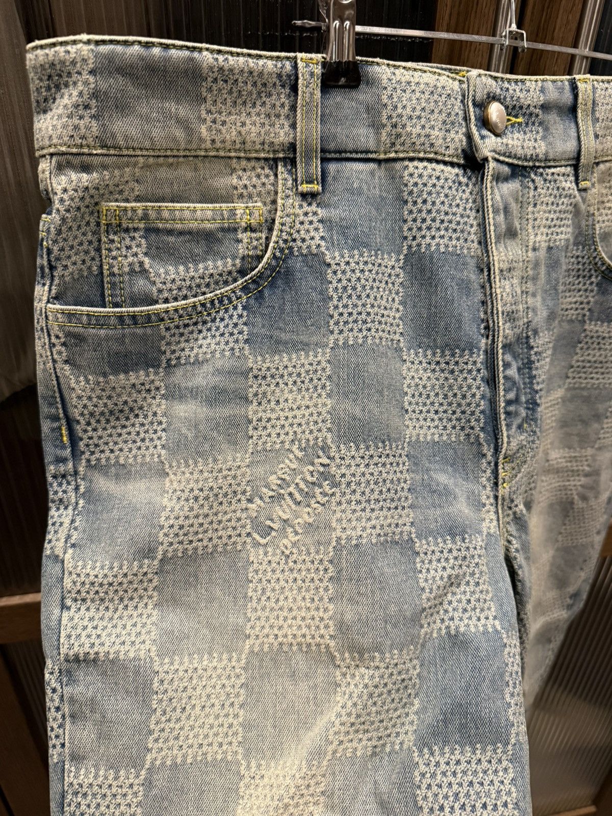 Louis Vuitton Louis Vuitton x Pharrell - 1st Fashion Show denim - 34 Size US 34 / EU 50 - 8 Thumbnail