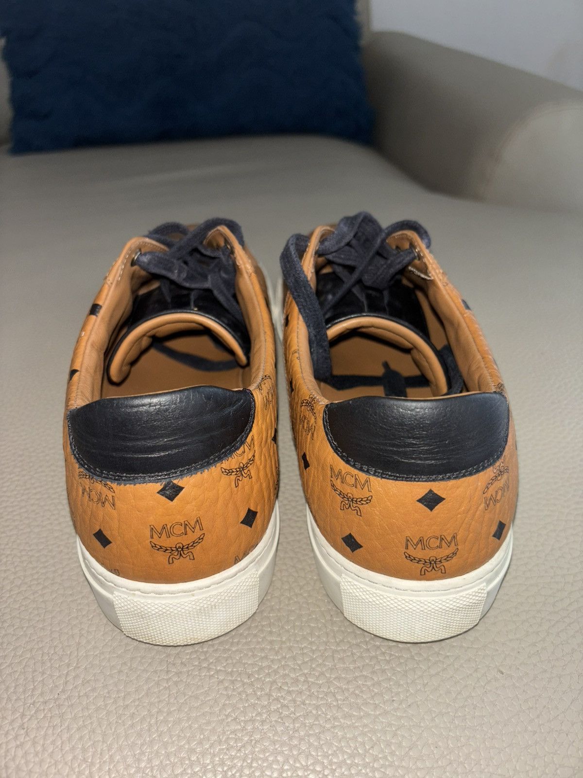 MCM MCM leather sneakers Size US 10 / EU 43 - 5 Thumbnail