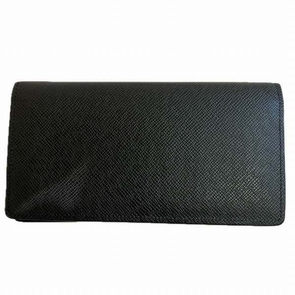 Louis Vuitton Louis Vuitton Louis Vuitton Taiga Portefeuille Plaza Wallet Leather Long Wallet M32572 in Great Condition Size ONE SIZE - 1 Thumbnail
