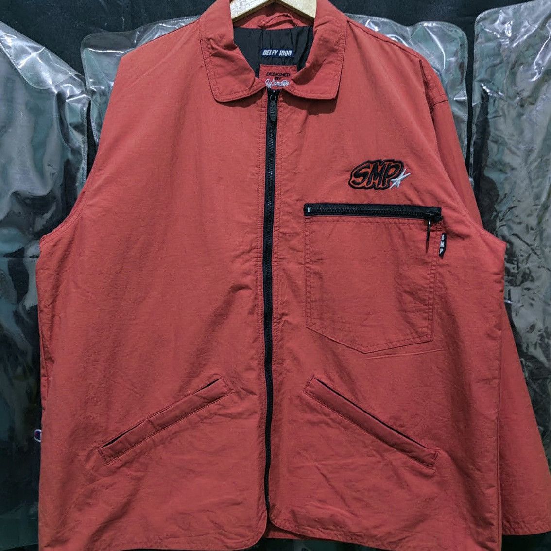 Other Vintage SMP Skateboard delfy 1000 mixer jacket Size US S / EU 44-46 / 1 - 1 Thumbnail