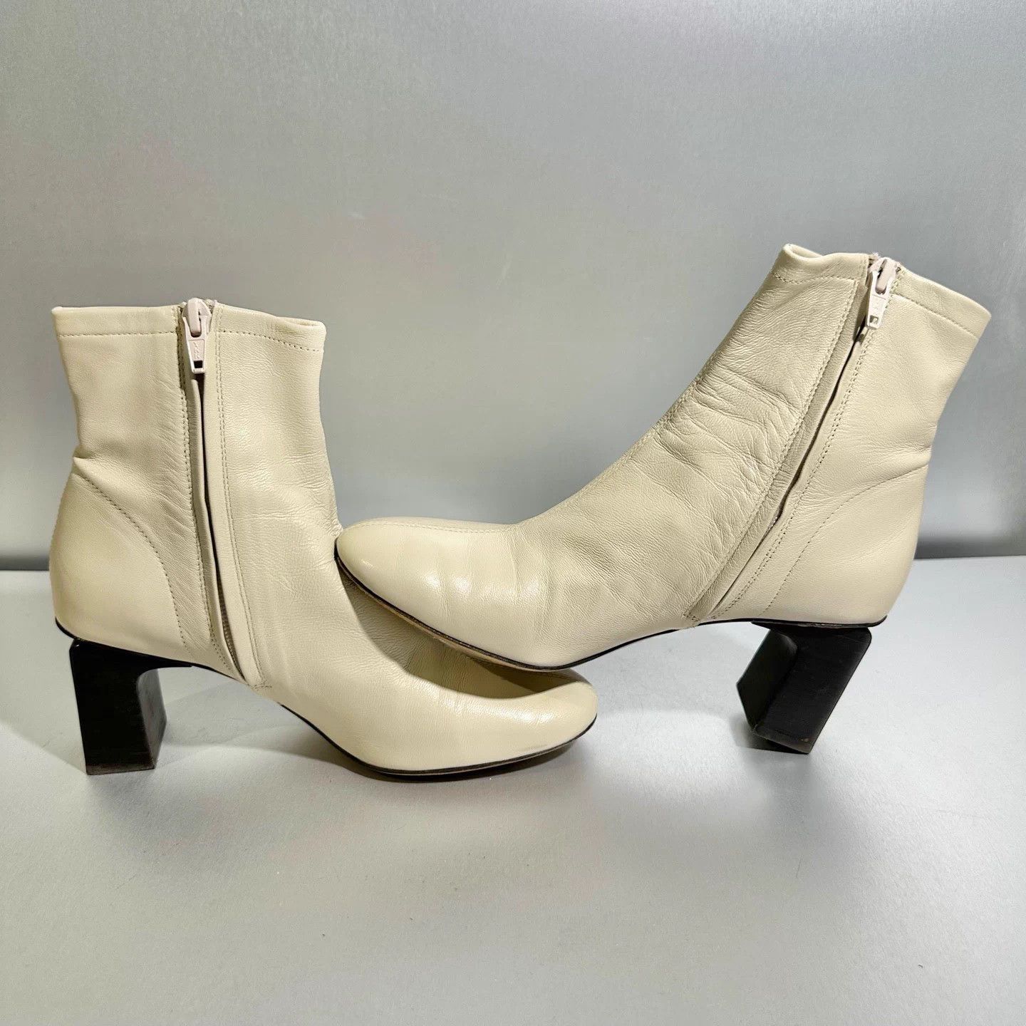 By Far By Far leather slip-on ankle boots 37 excellent Size US 6 / IT 36 - 4 Thumbnail