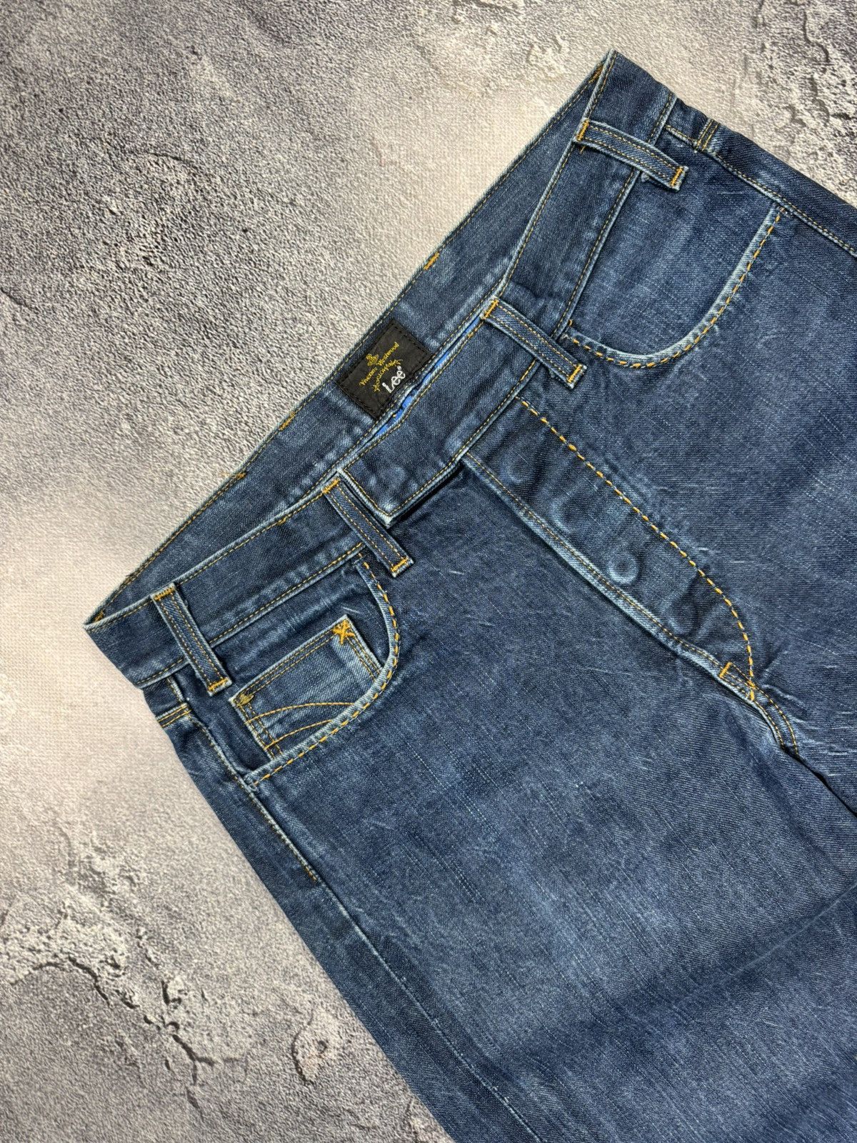Lee × Vivienne Westwood Vivienne Westwood x Lee "Mayfair" Jeans — Rare Collaboration Size US 30 / EU 46 - 2 Thumbnail