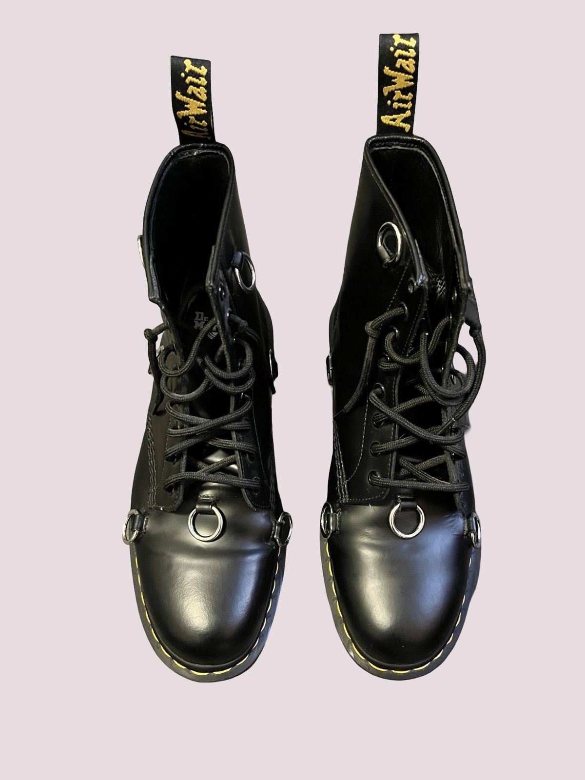 Raf Simons Raf Simons x Doc Martens 1460 Boots Size US 11 / EU 44 - 2 Thumbnail