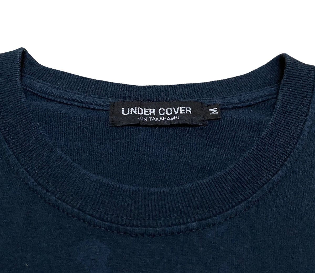 Number (N)ine Rare Vintage Undercover Jun Takahashi Nirvana T-shirt 2000s Size US M / EU 48-50 / 2 - 7 Thumbnail