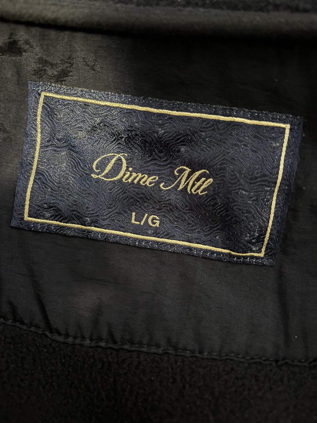 Dime Dime Heavyweight Fleece Wave Jacket Size US L / EU 52-54 / 3 - 7 Thumbnail