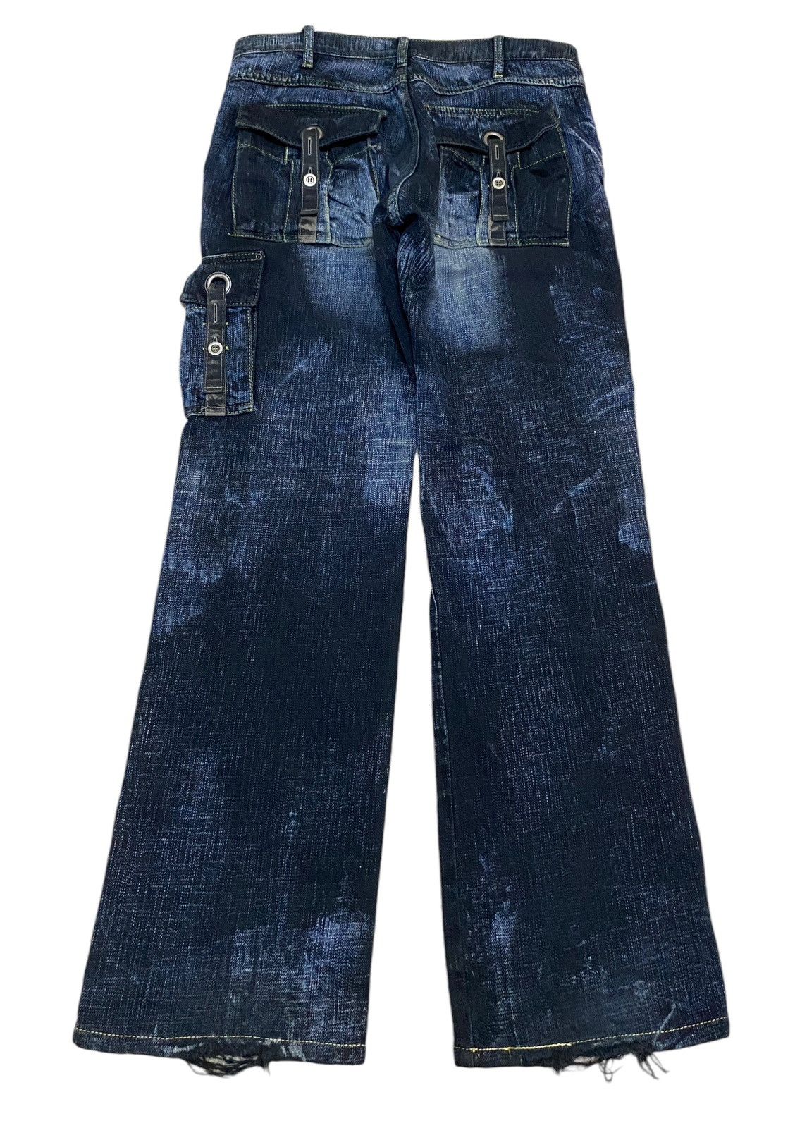 Japanese Brand Rare Design Vintage Japanese Brand Revolution Jeans 2000s Size US 34 / EU 50 - 2 Thumbnail