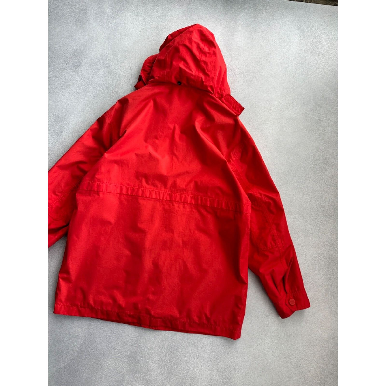 Paul & Shark Vintage Paul & Shark Typhoon 20000 Red Mens Windbreaker Jack Size US L / EU 52-54 / 3 - 13 Thumbnail