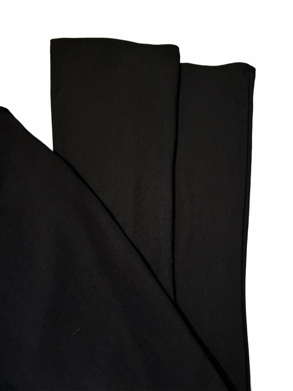 Zara NWOT Zara Cropped High Waist Bootcut Pants Size 36" / US 14 / IT 50 - 3 Thumbnail