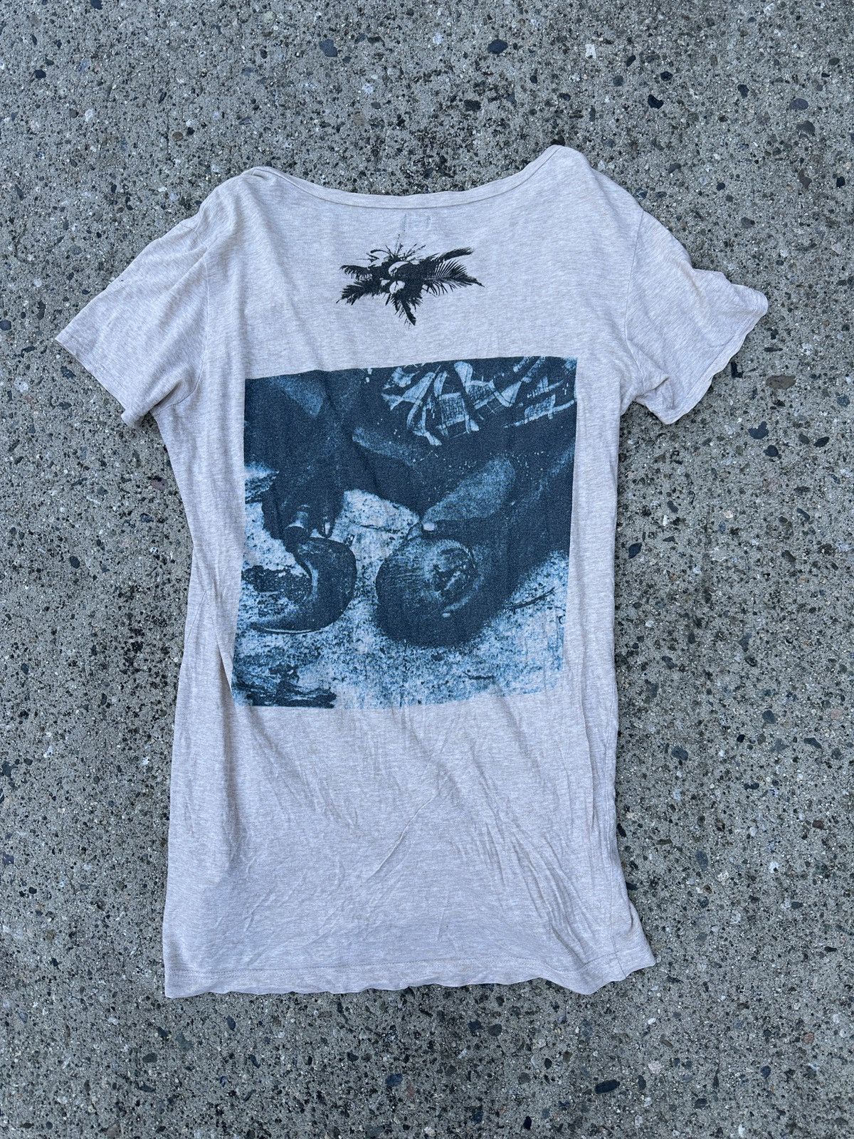 Le Grande Bleu (L.G.B.) LGB Black Coconuts Tee
