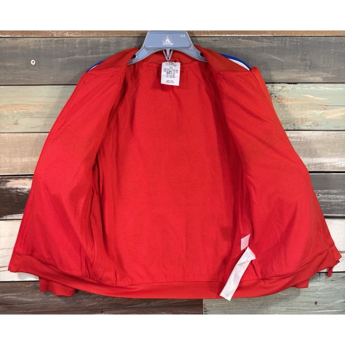 Disney Disney Pixar TOY STORY Boys 5/6 Track Style Windbreaker Zip Size US S / EU 44-46 / 1 - 5 Thumbnail