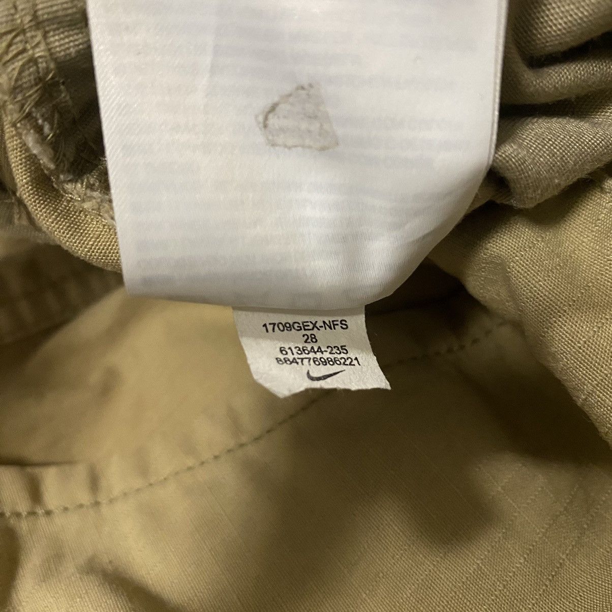 Nike × Nike SB Nike SB Cargo Shorts 28 Pockets Beige Size US 28 / EU 44 - 6 Thumbnail