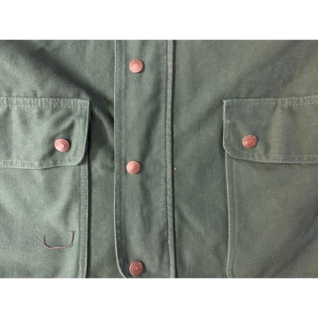 Wrangler Wrangler - 1980s - Blanket-Lined Work Jacket - Green - S Size US L / EU 52-54 / 3 - 9 Thumbnail