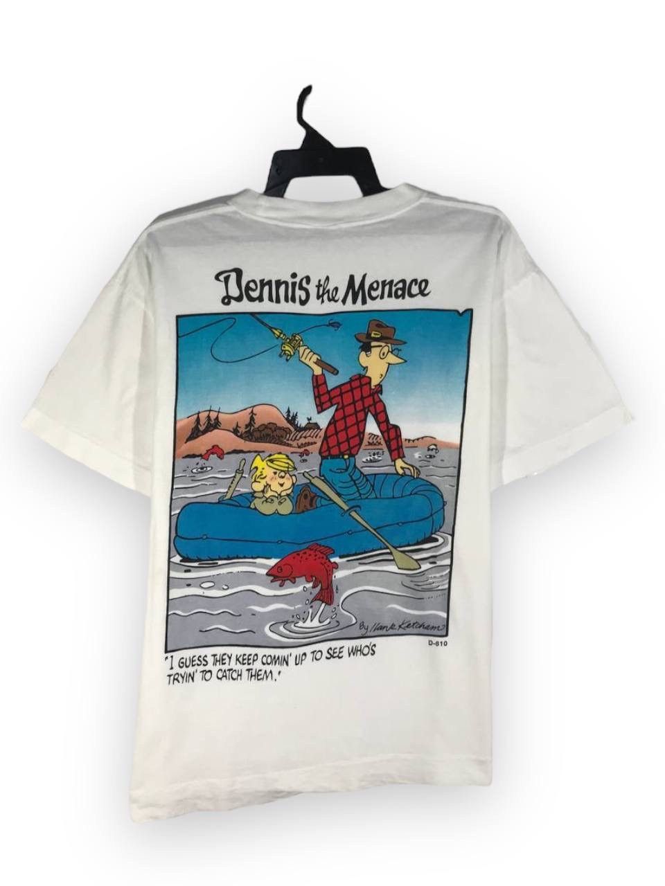 Vintage vintage Dennis The Menace cartoon Size US L / EU 52-54 / 3 - 1 Thumbnail