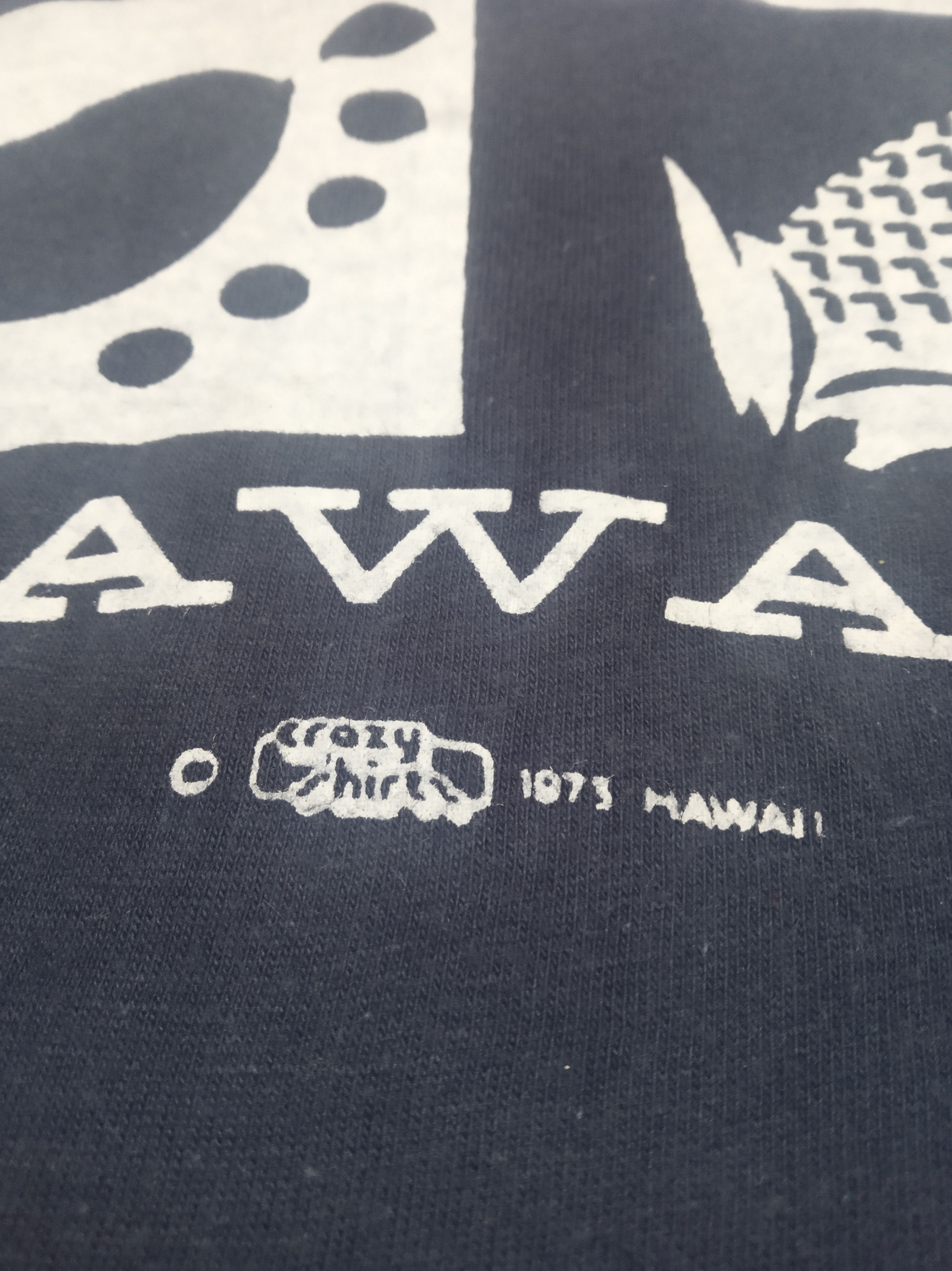 Vintage 70s Crazy Shirts Hawaii Size US S / EU 44-46 / 1 - 5 Thumbnail