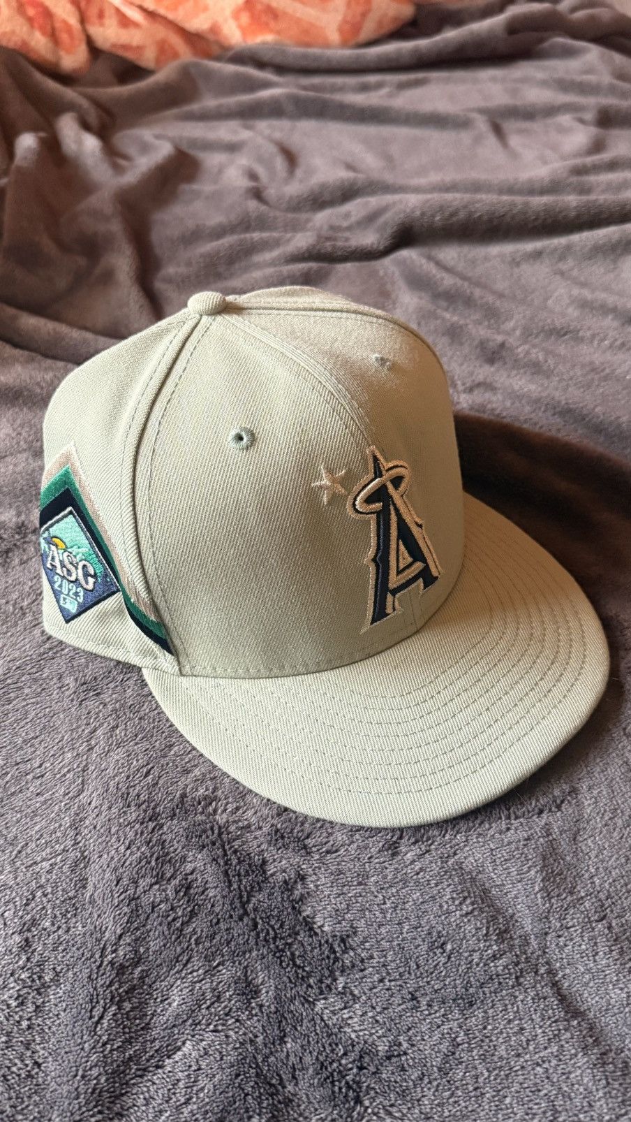 New Era Anaheim Angels MLB hat Size ONE SIZE - 1 Thumbnail