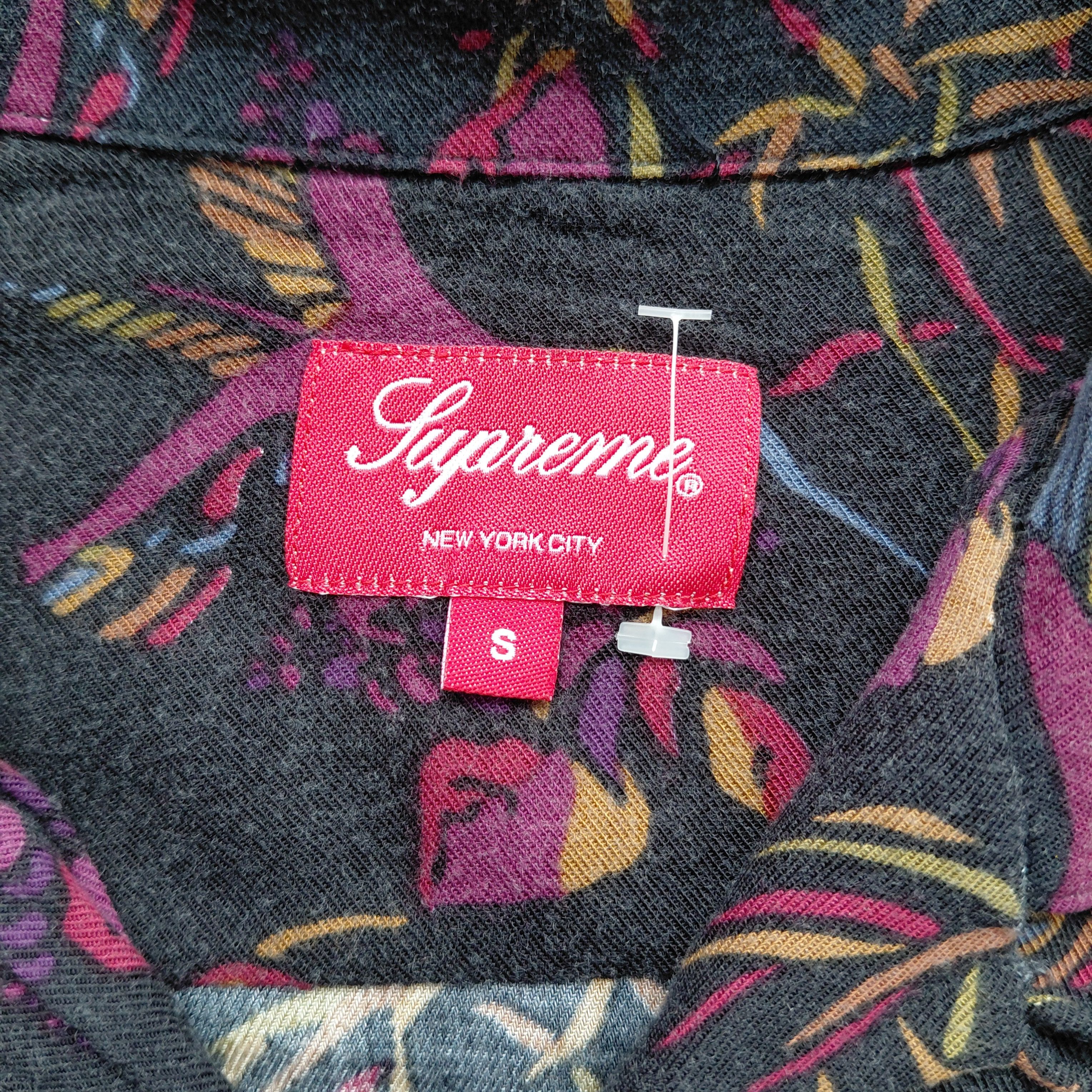 Supreme Supreme Bird Hawaiian Shirt Size US S / EU 44-46 / 1 - 3 Thumbnail