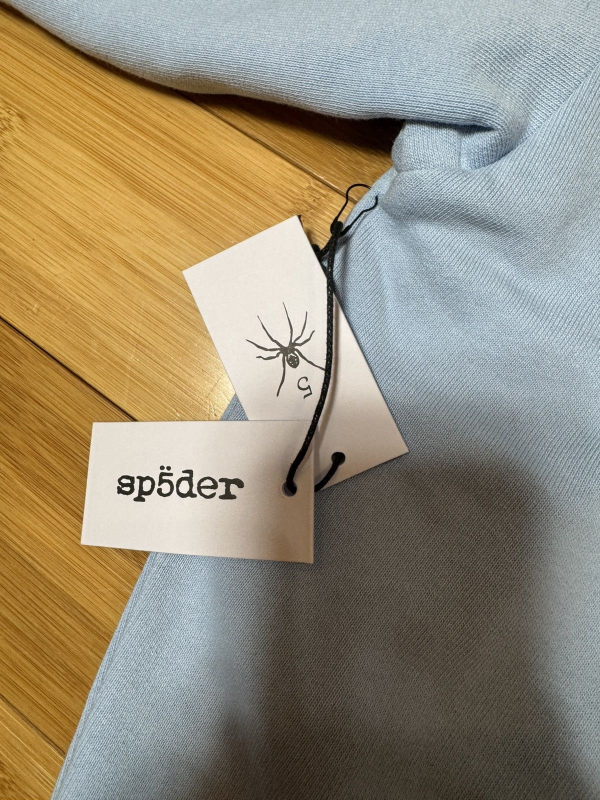 Sp5der Sp5der Mixed Stone OG V2 Zip Hoodie - Rock Blue Size M Size US M / EU 48-50 / 2 - 9 Thumbnail